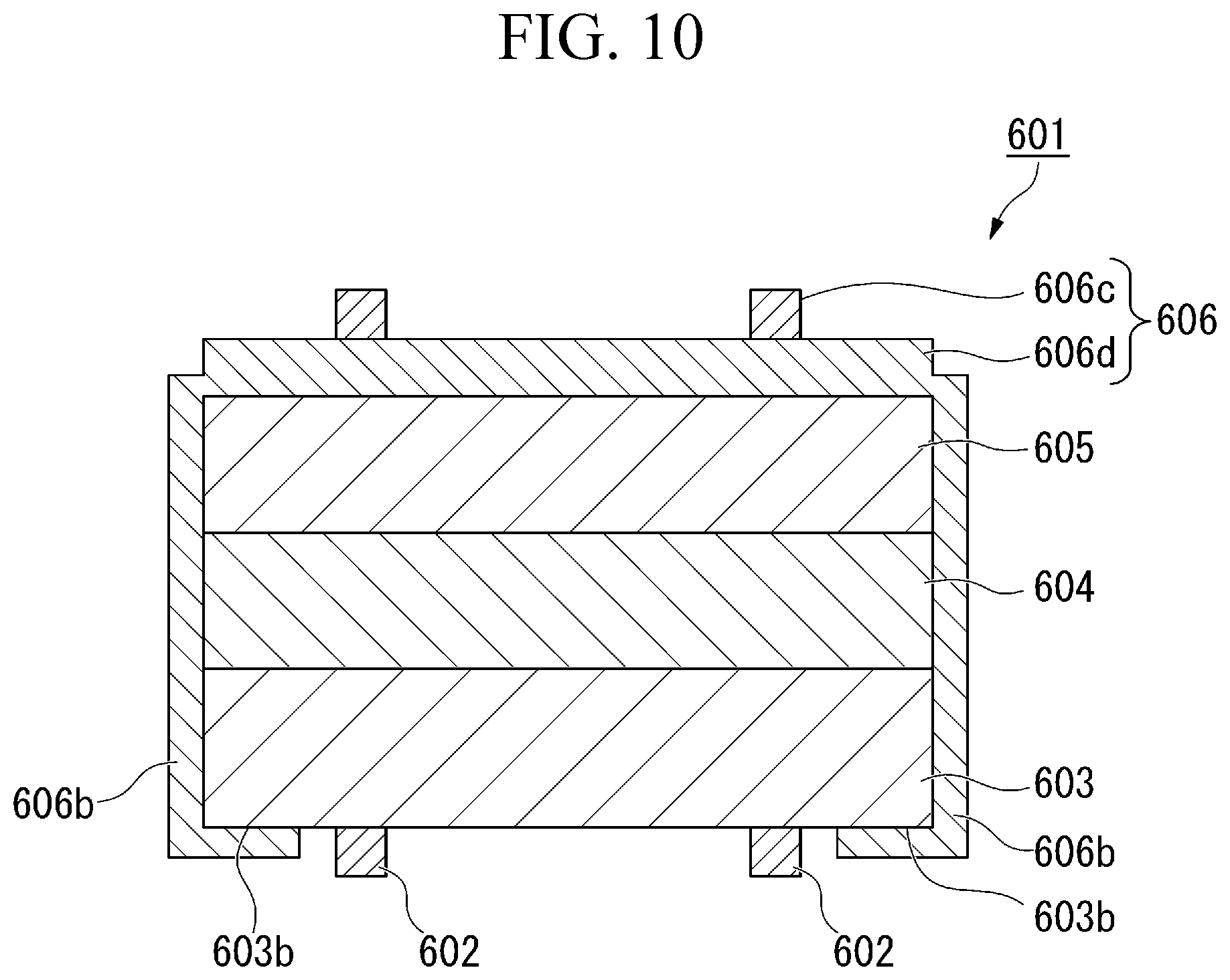 Patent US12347630 Figure 10 – Multilayer junction photoelectric converter and method for manufacturing multilayer junction photoelectric converter