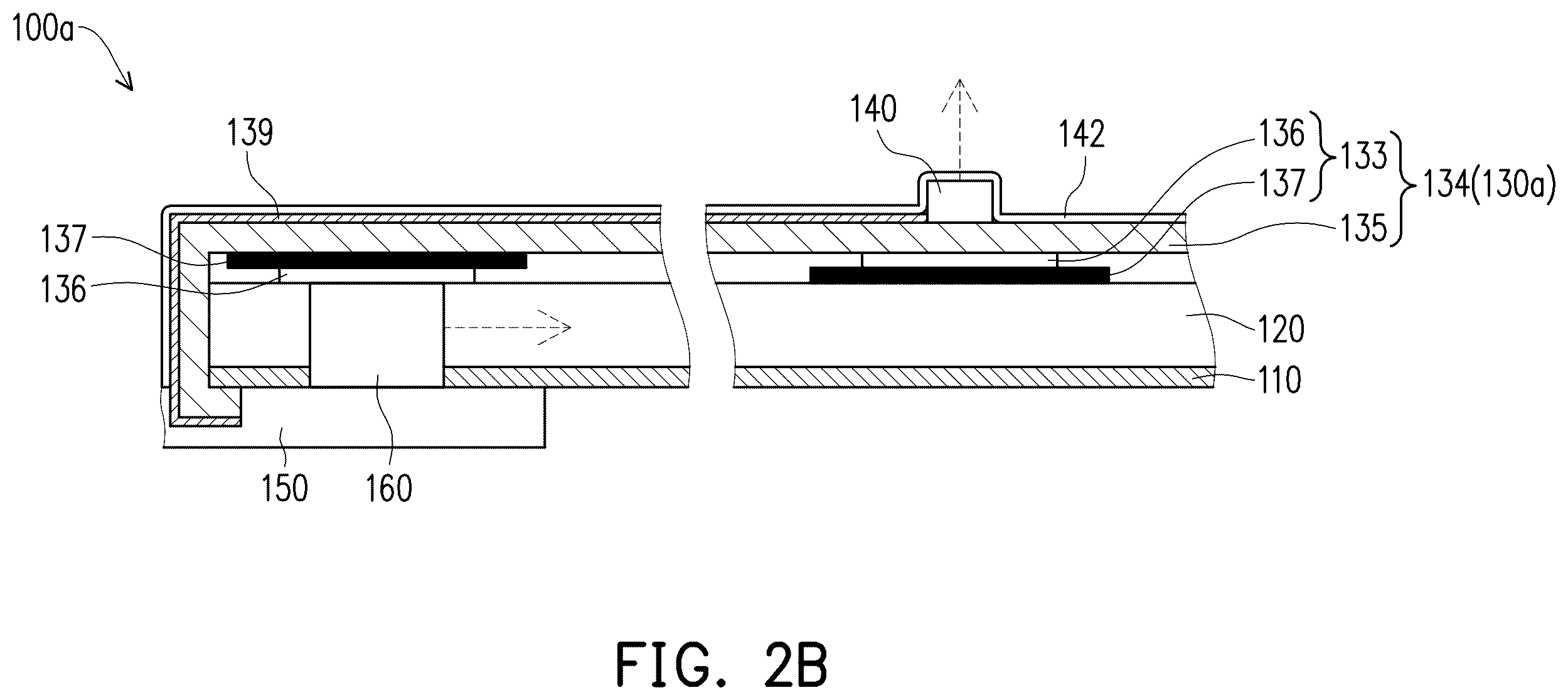 Patent US12347631 Figure 5 – Light-emitting keyboard and backlight module