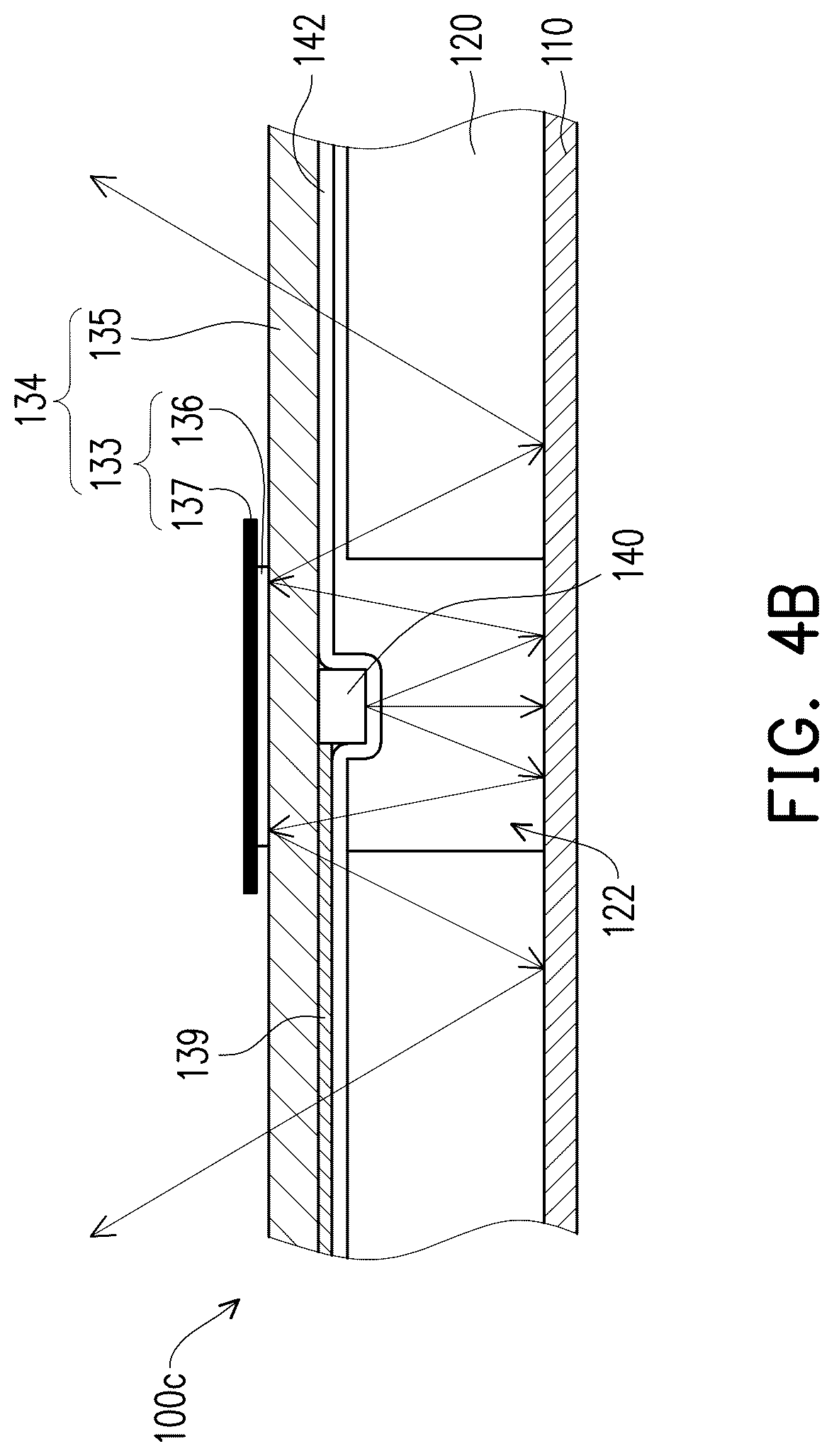 Patent US12347631 Figure 9 – Light-emitting keyboard and backlight module