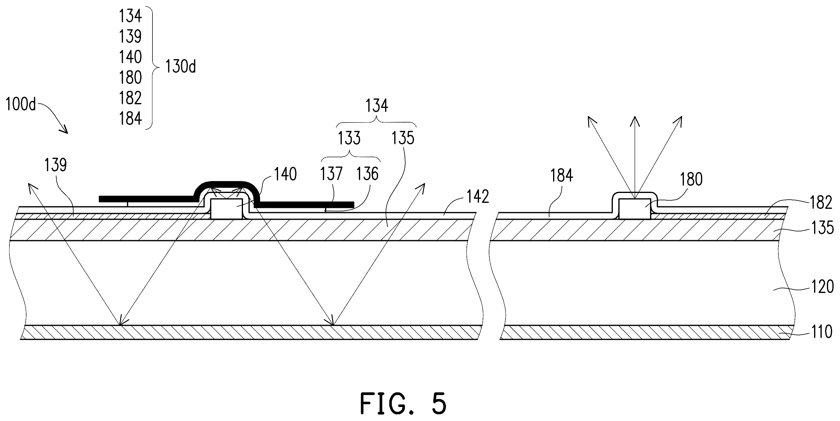 Patent US12347631 Figure 11 – Light-emitting keyboard and backlight module
