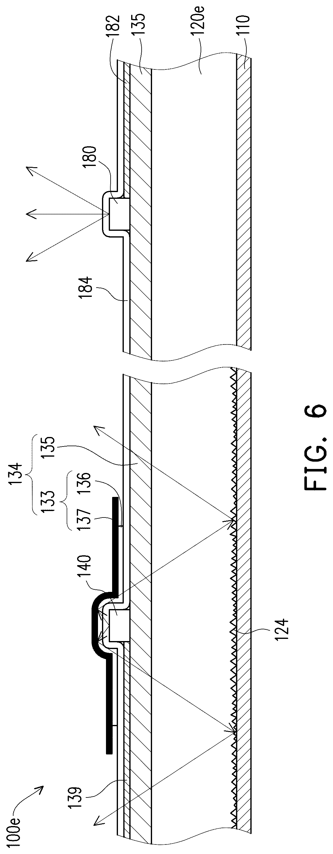 Patent US12347631 Figure 12 – Light-emitting keyboard and backlight module