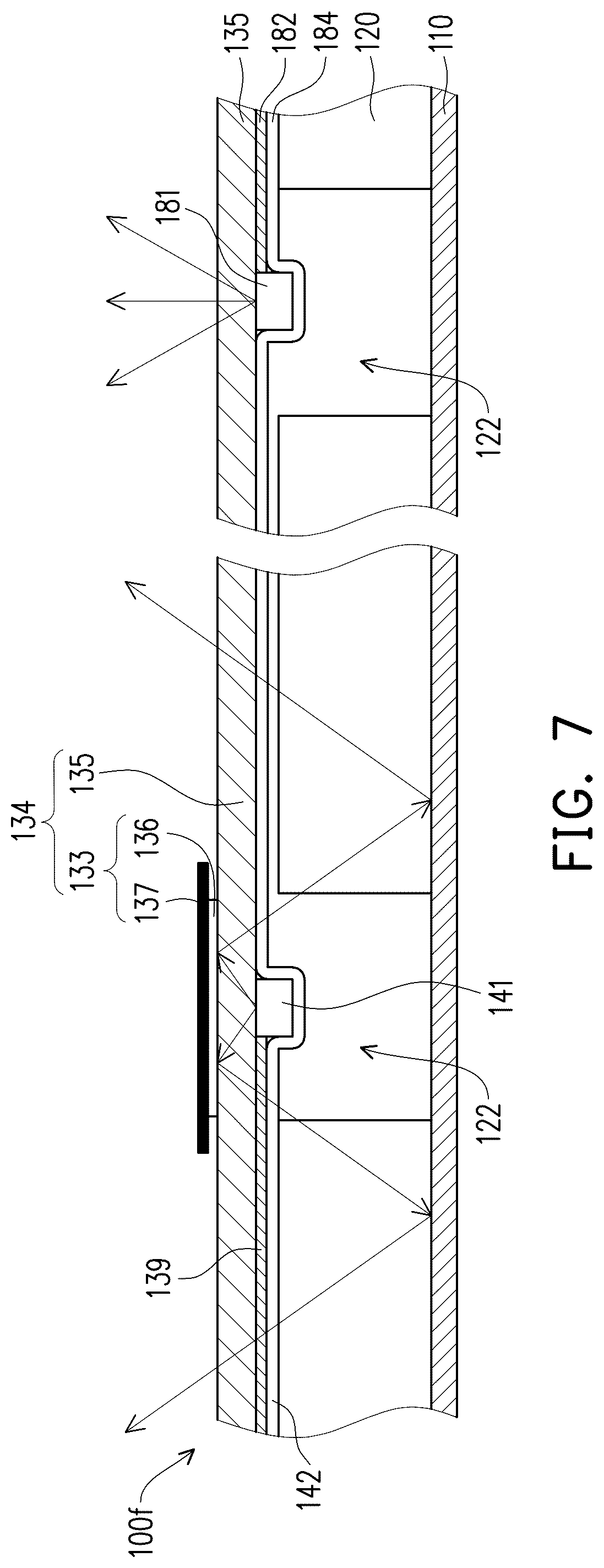 Patent US12347631 Figure 13 – Light-emitting keyboard and backlight module