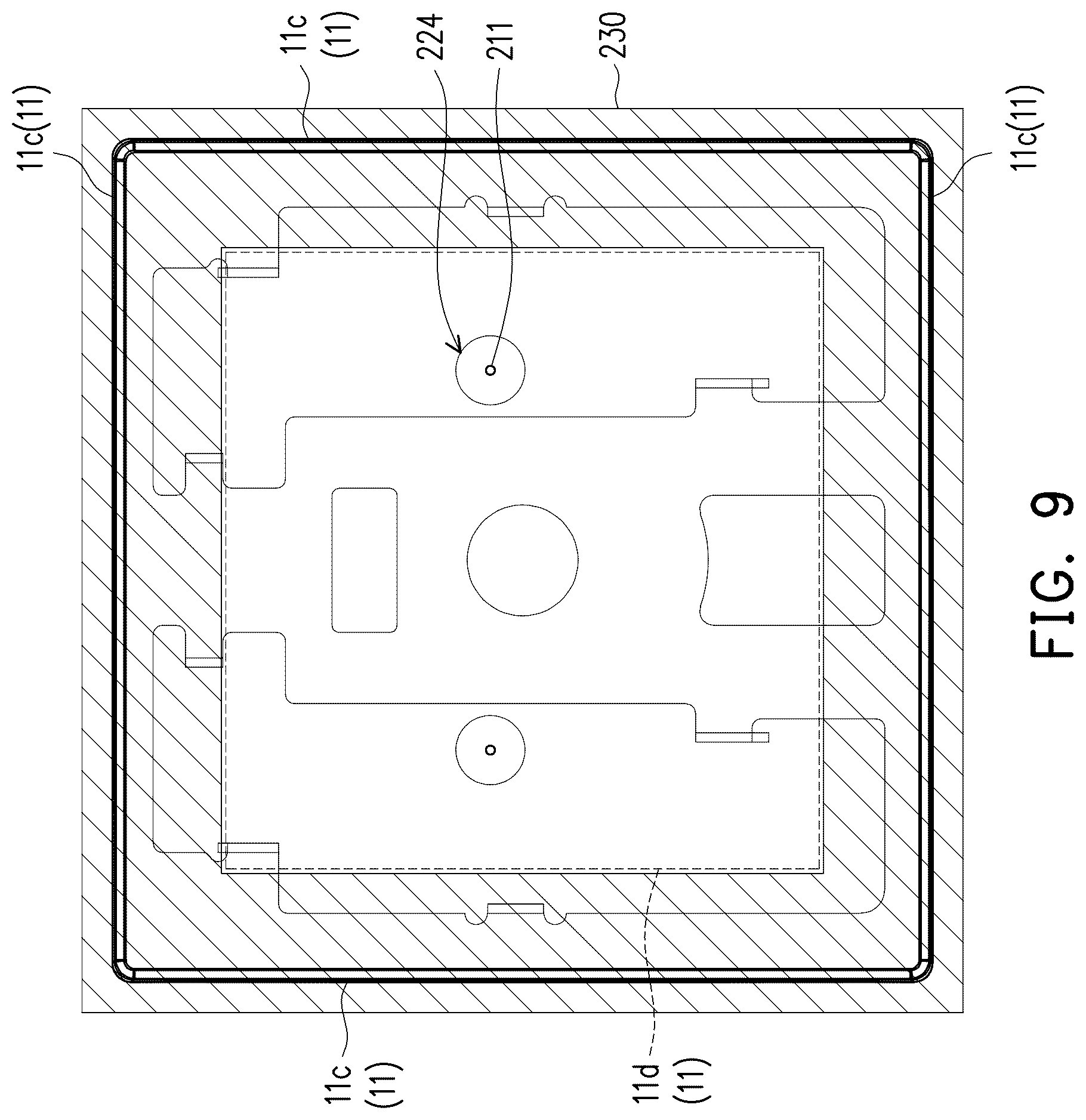 Patent US12347631 Figure 15 – Light-emitting keyboard and backlight module