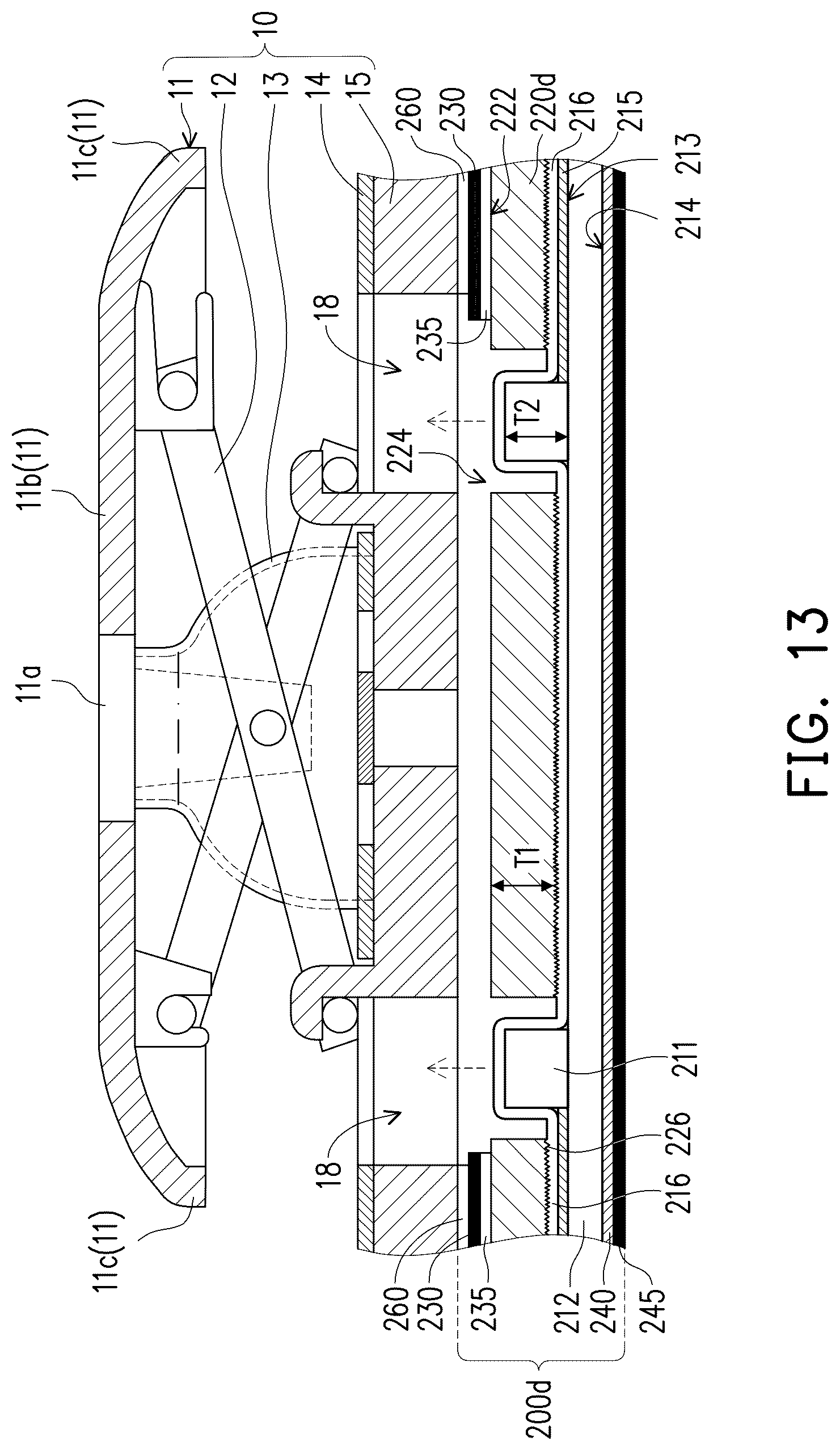 Patent US12347631 Figure 19 – Light-emitting keyboard and backlight module