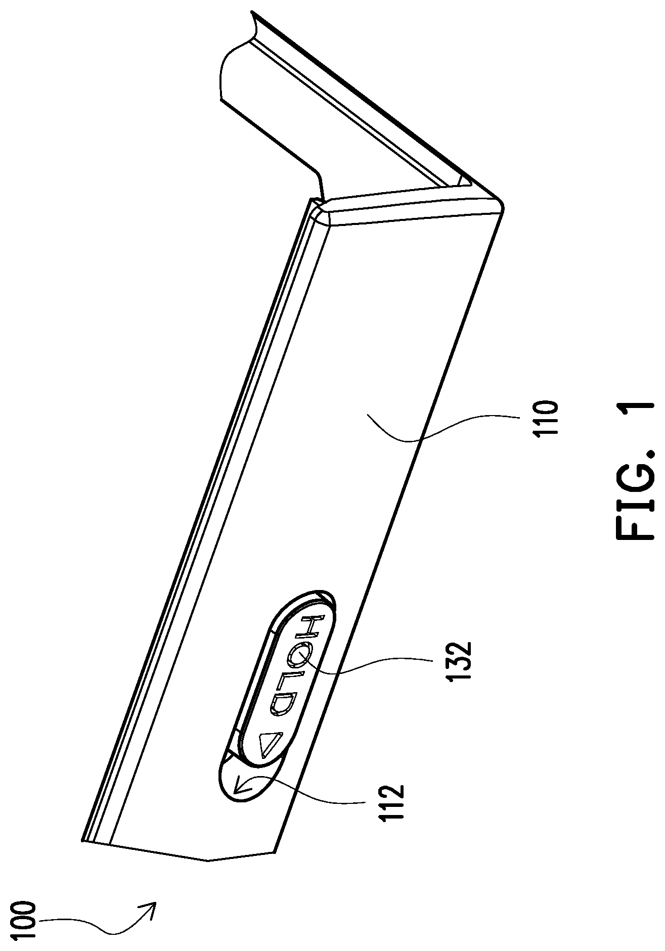 Patent US12347632 Figure 1 – Key device