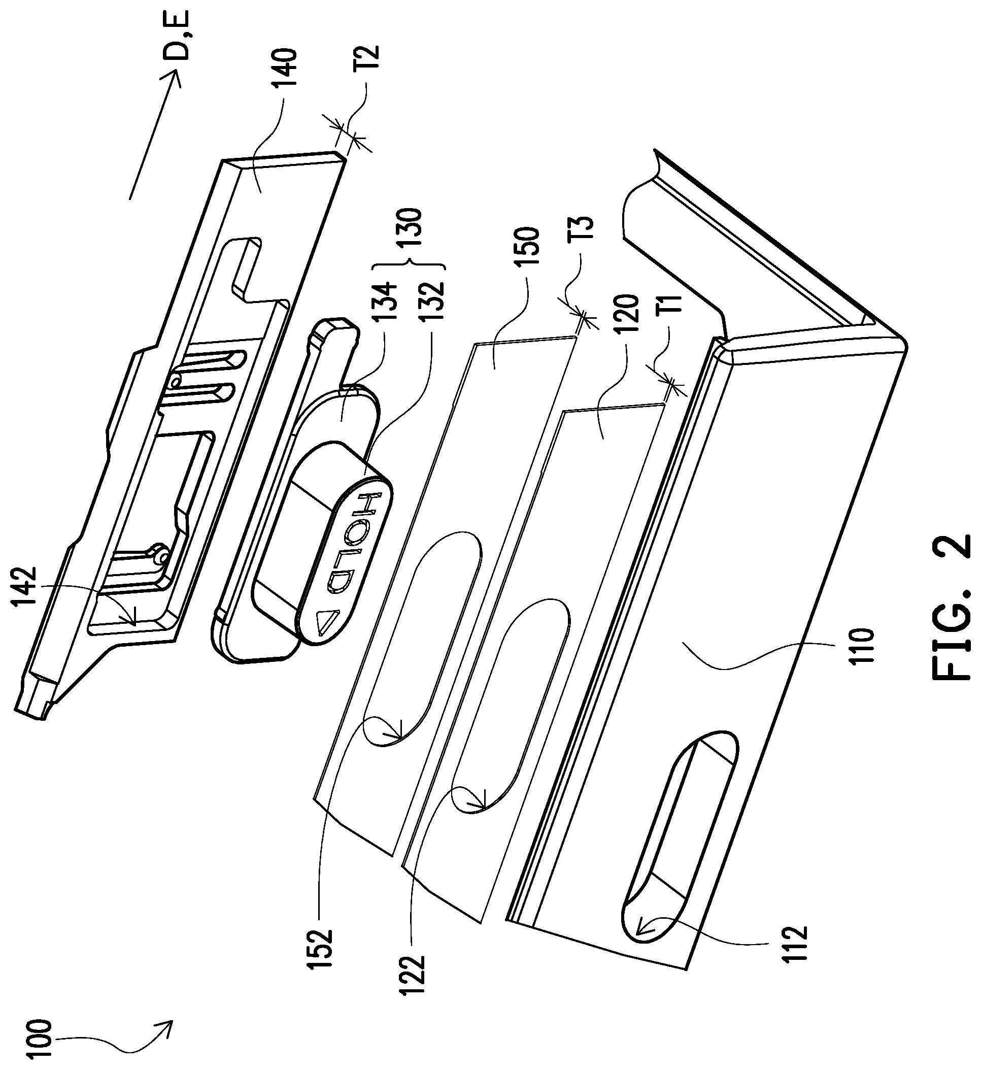 Patent US12347632 Figure 2 – Key device