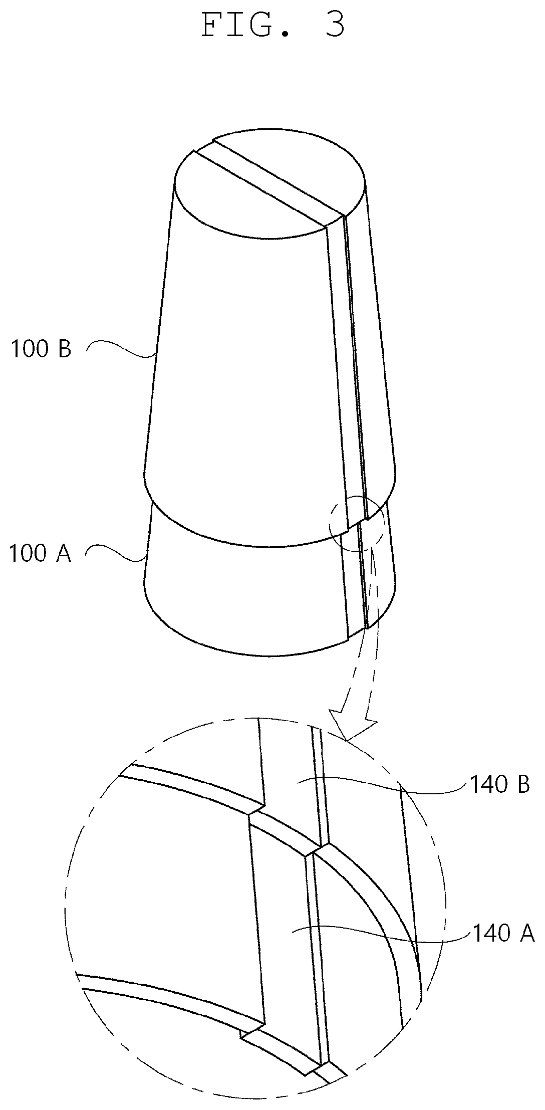 Patent US12347633 Figure 3 – To-be-detected implement for rehabilitation training and rehabilitation training system