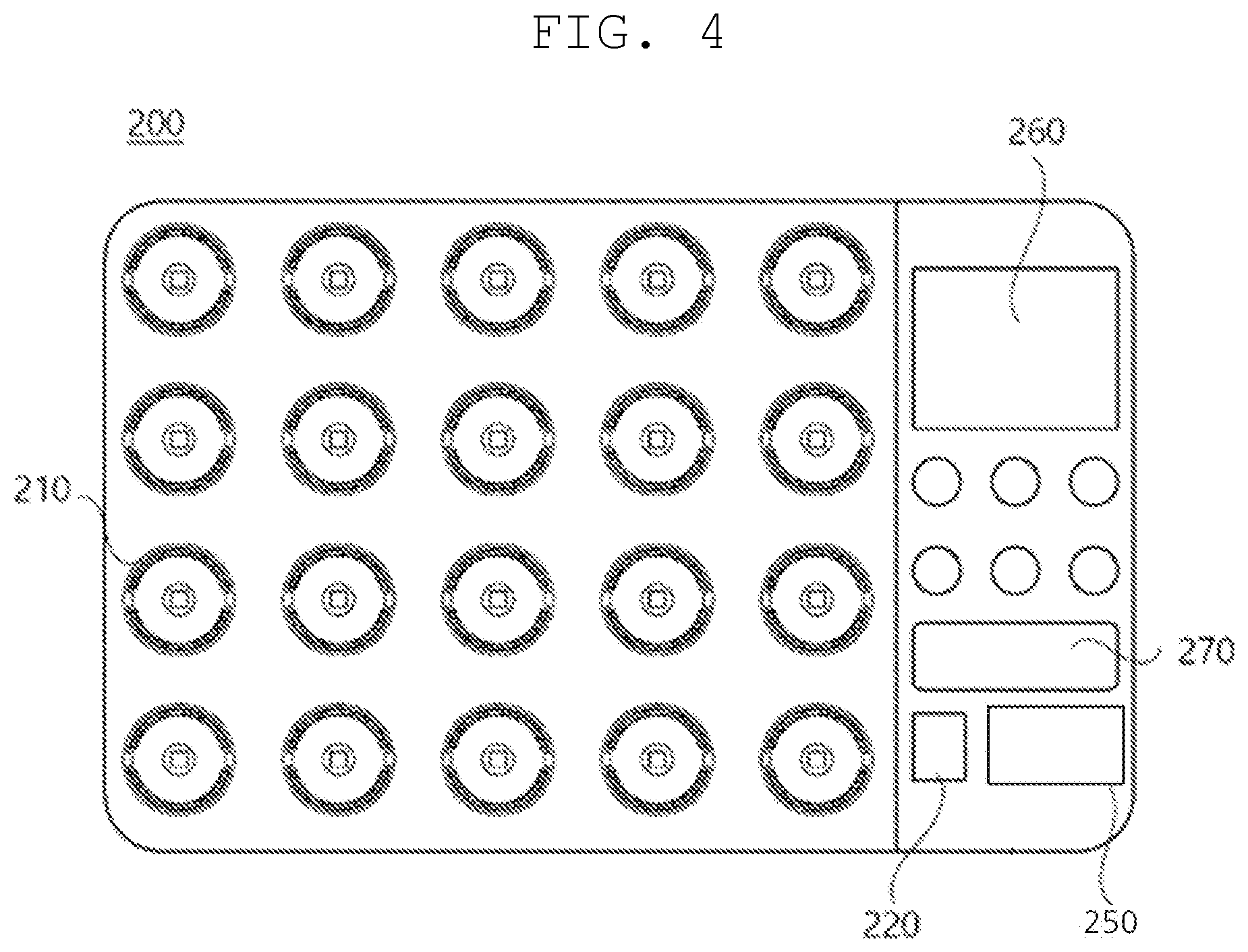 Patent US12347633 Figure 4 – To-be-detected implement for rehabilitation training and rehabilitation training system