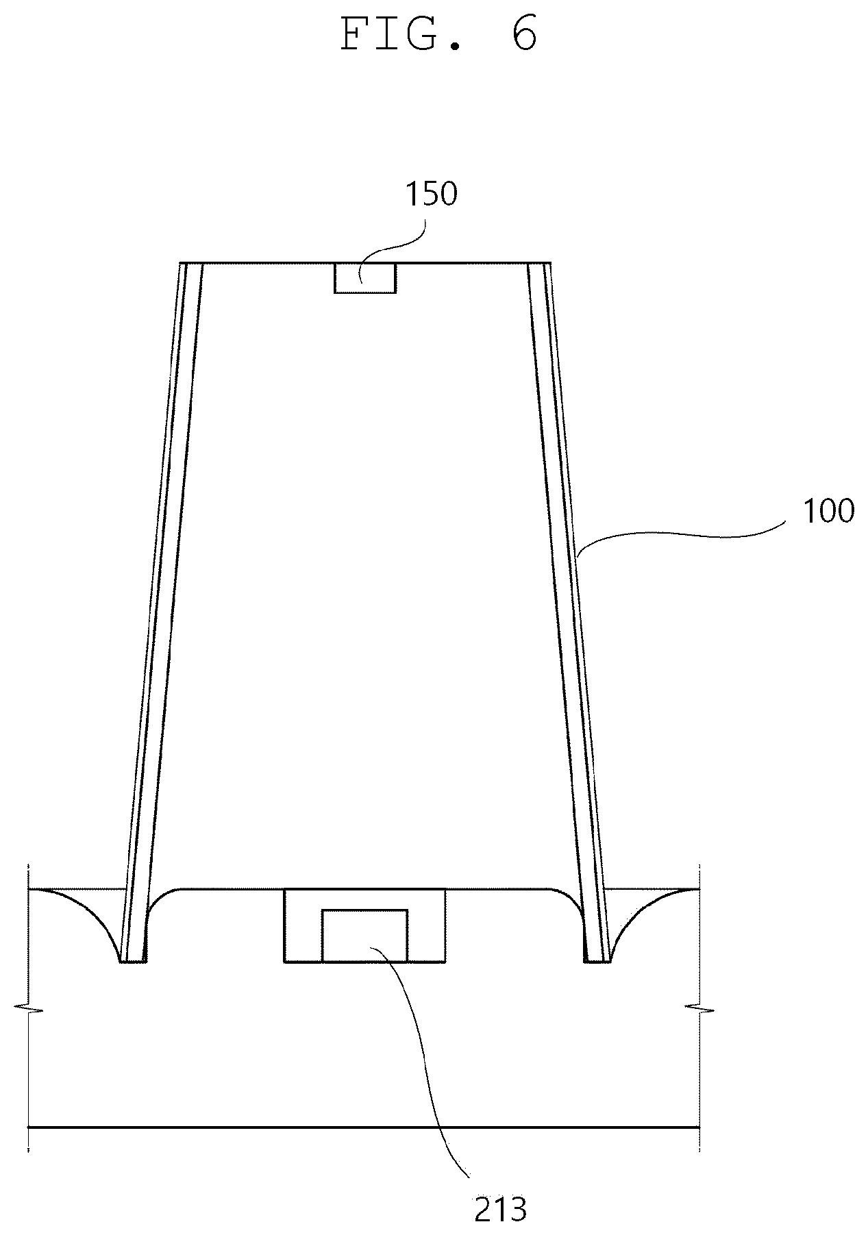 Patent US12347633 Figure 6 – To-be-detected implement for rehabilitation training and rehabilitation training system