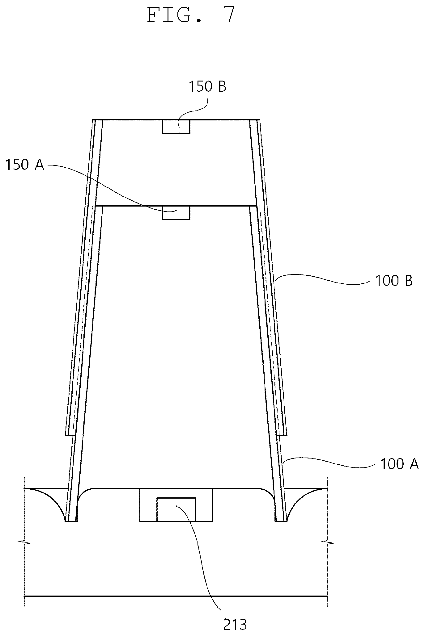 Patent US12347633 Figure 7 – To-be-detected implement for rehabilitation training and rehabilitation training system