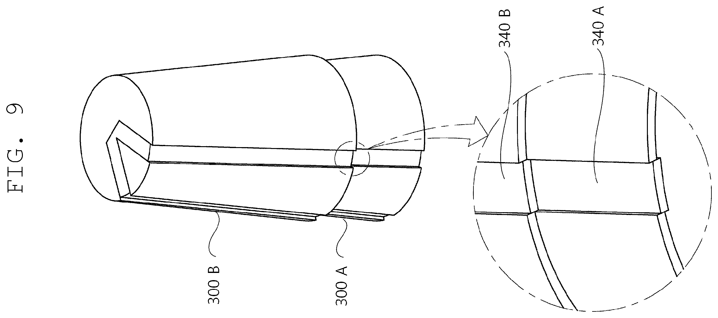 Patent US12347633 Figure 9 – To-be-detected implement for rehabilitation training and rehabilitation training system