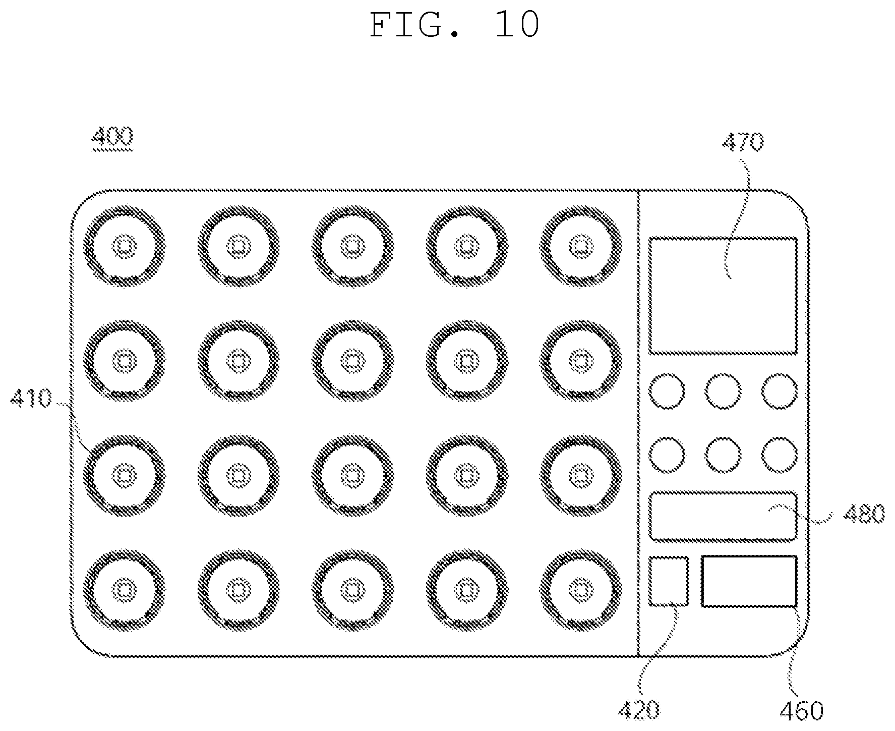 Patent US12347633 Figure 10 – To-be-detected implement for rehabilitation training and rehabilitation training system