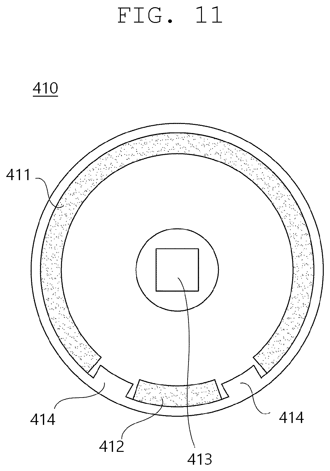 Patent US12347633 Figure 11 – To-be-detected implement for rehabilitation training and rehabilitation training system