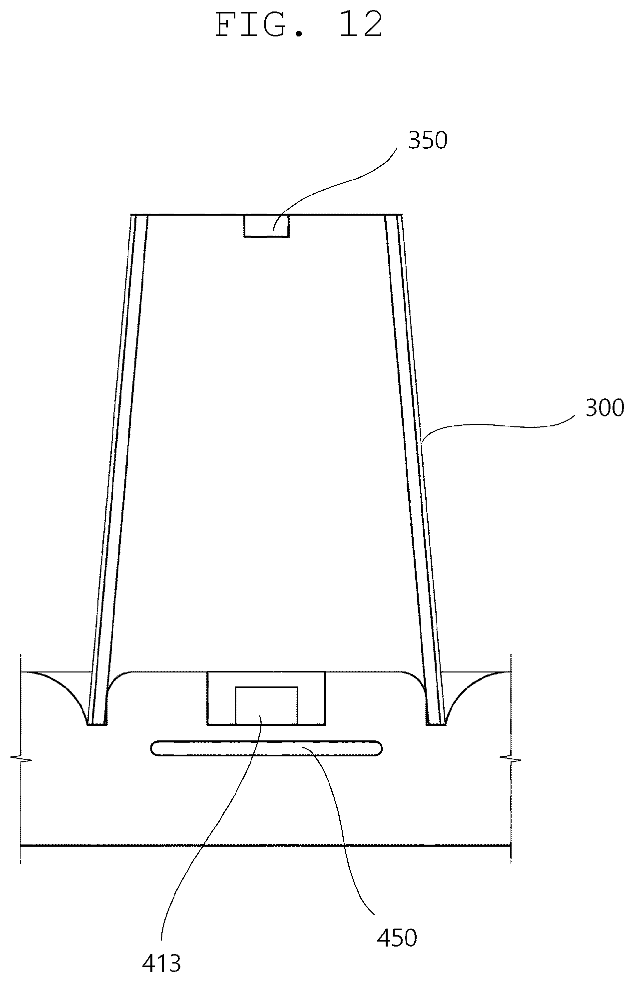 Patent US12347633 Figure 12 – To-be-detected implement for rehabilitation training and rehabilitation training system