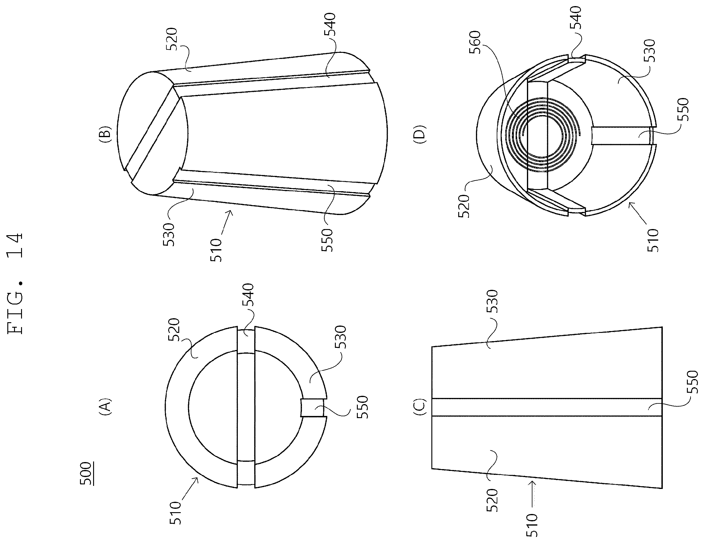 Patent US12347633 Figure 14 – To-be-detected implement for rehabilitation training and rehabilitation training system
