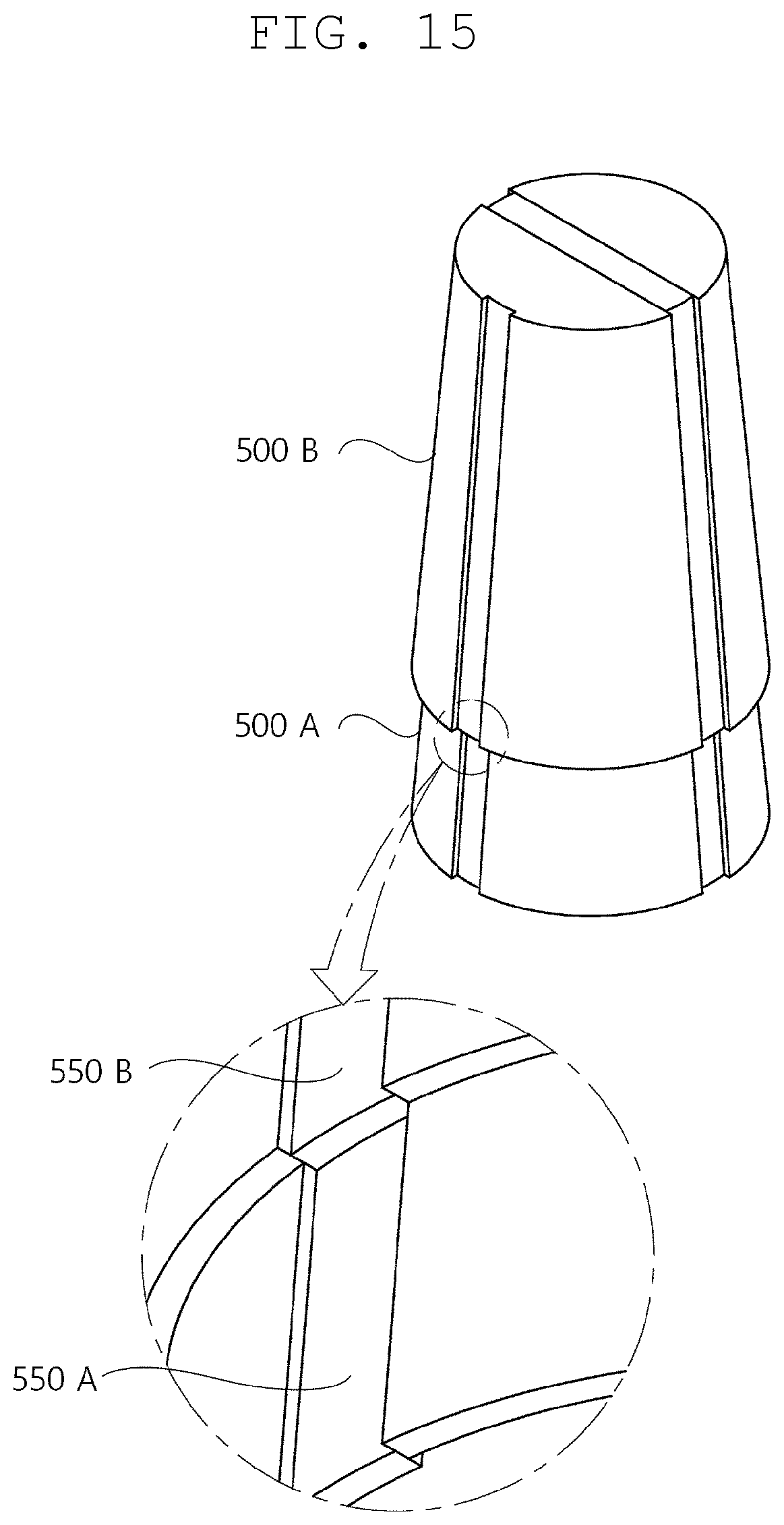 Patent US12347633 Figure 15 – To-be-detected implement for rehabilitation training and rehabilitation training system