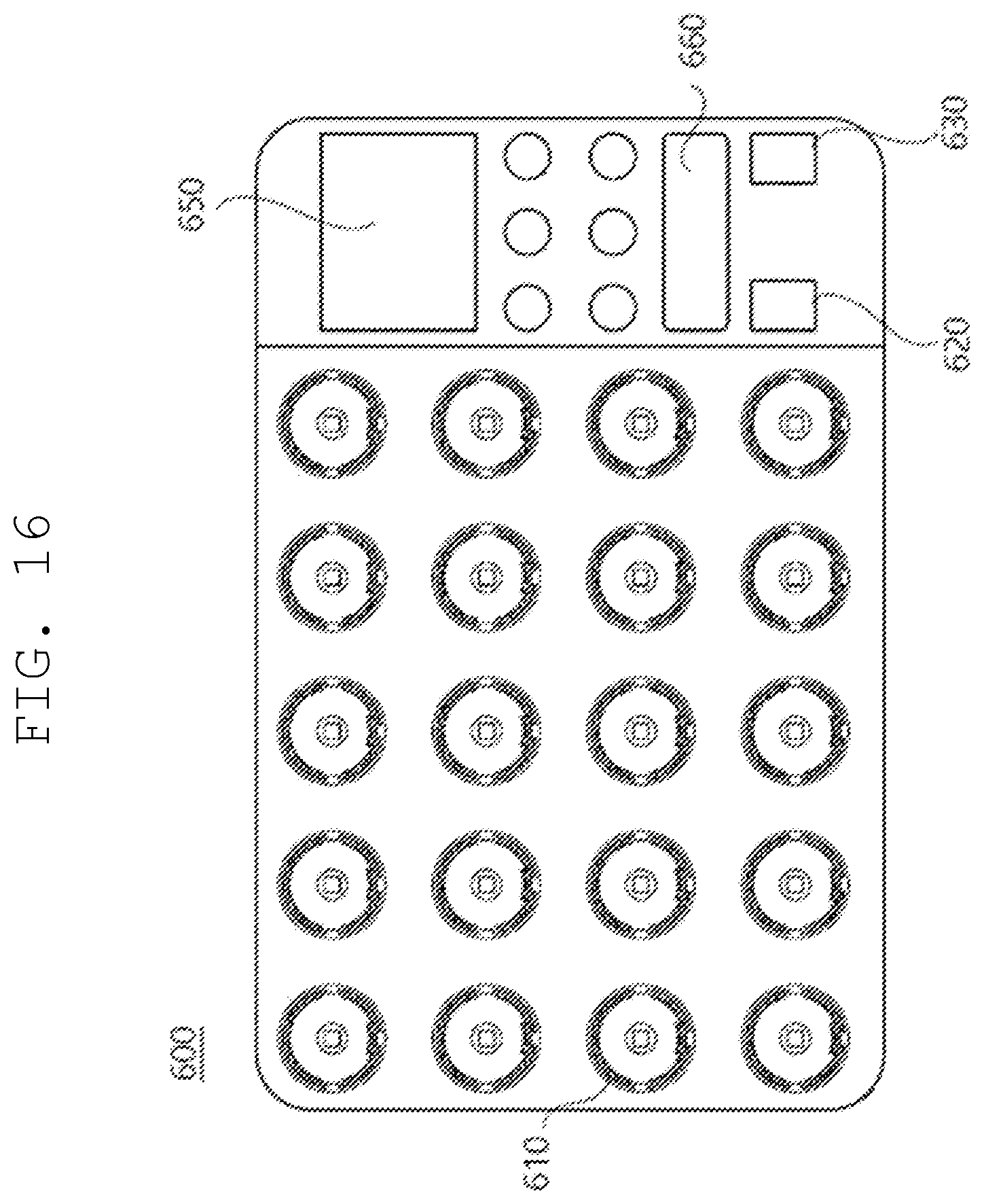 Patent US12347633 Figure 16 – To-be-detected implement for rehabilitation training and rehabilitation training system