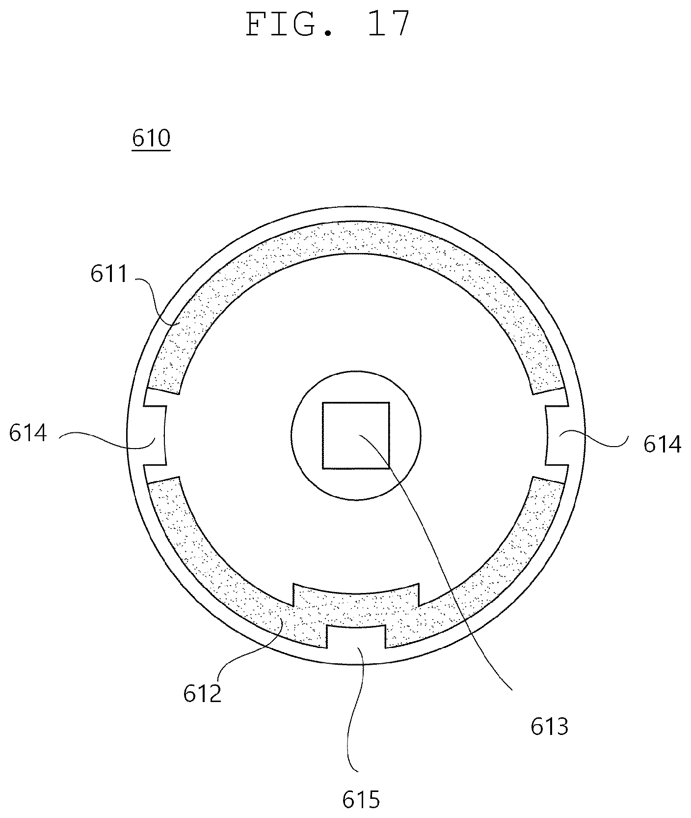 Patent US12347633 Figure 17 – To-be-detected implement for rehabilitation training and rehabilitation training system