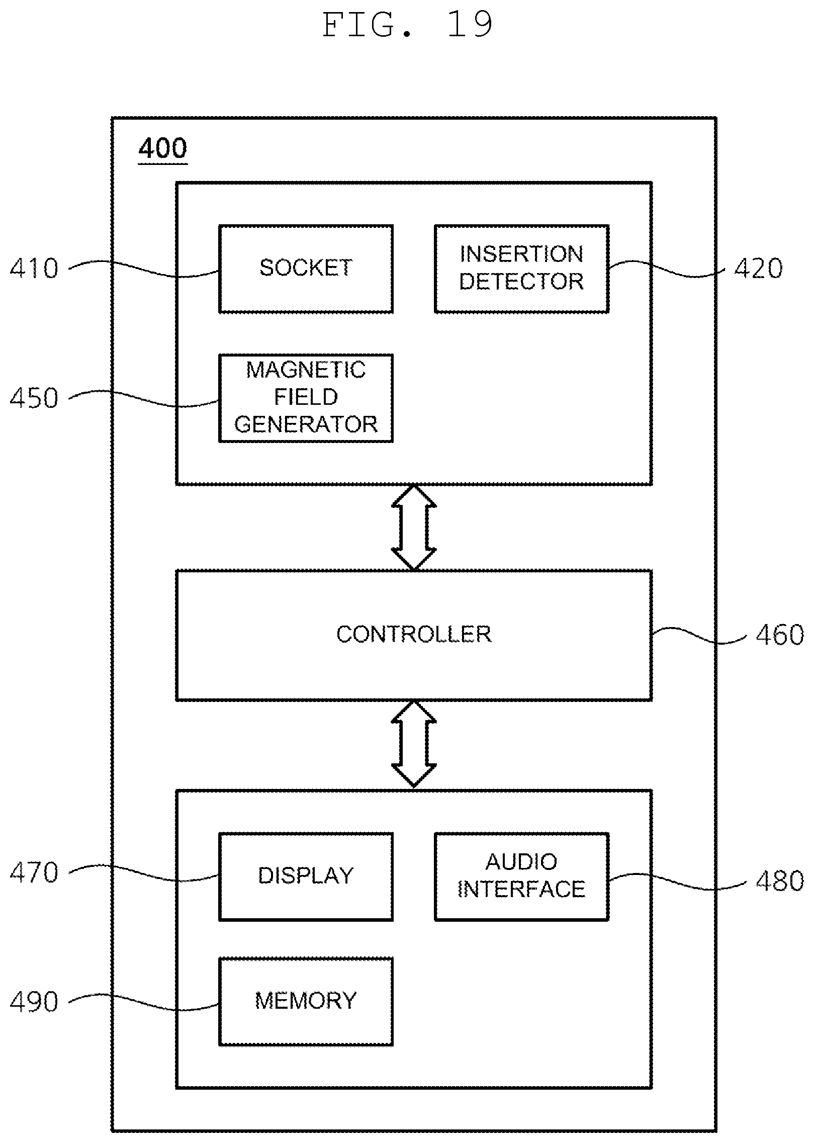 Patent US12347633 Figure 19 – To-be-detected implement for rehabilitation training and rehabilitation training system