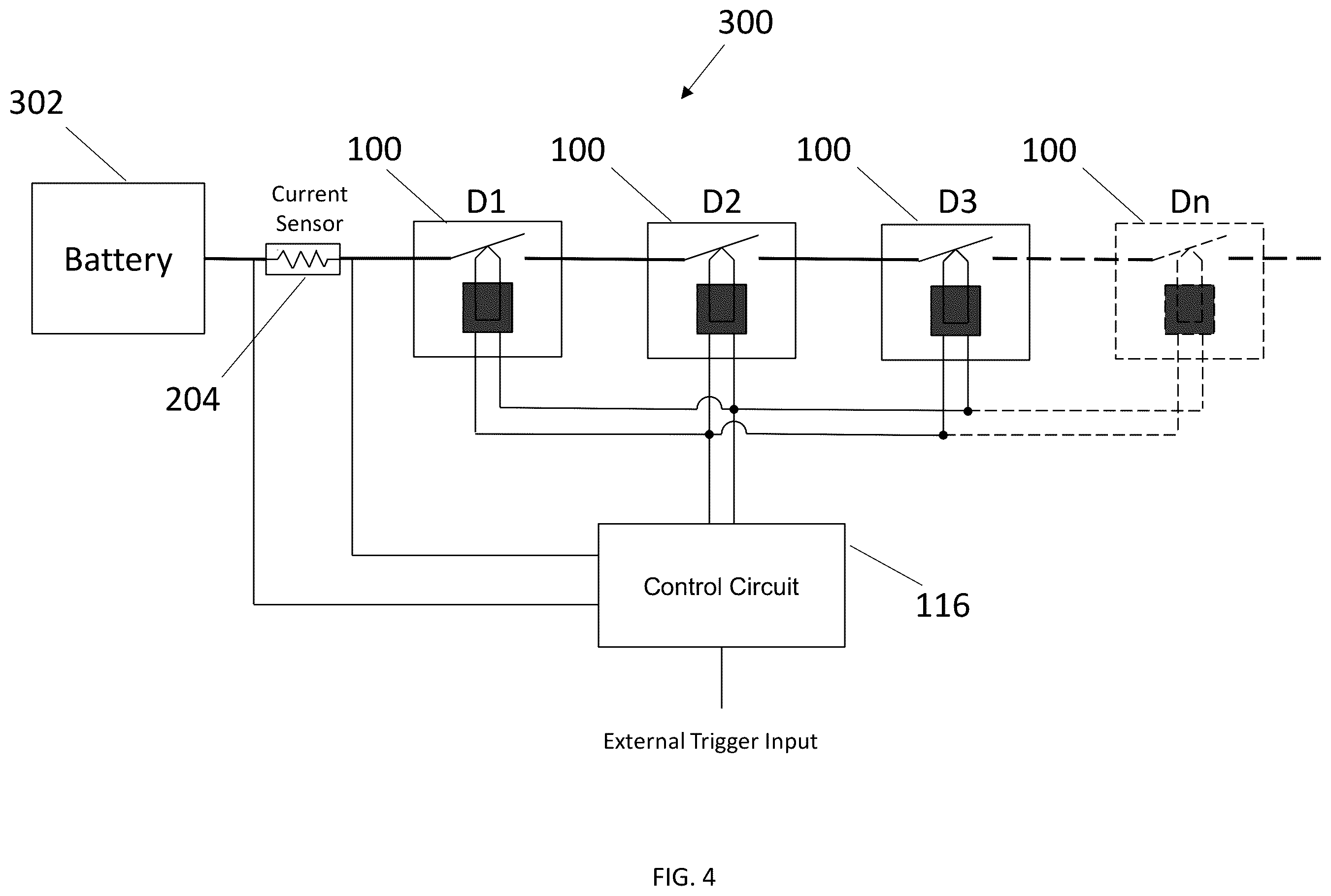 Patent US12347635 Figure 3 – High voltage direct current circuit protection system and method