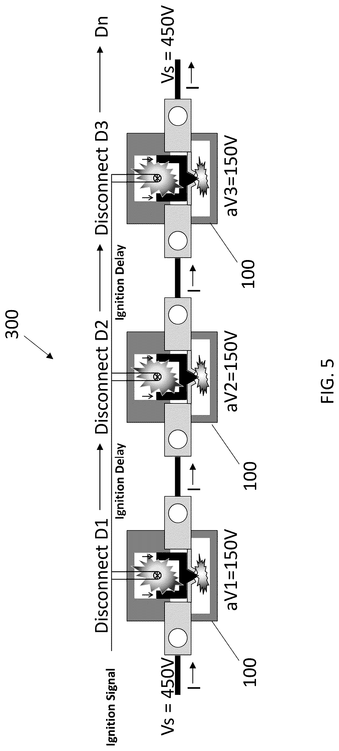 Patent US12347635 Figure 4 – High voltage direct current circuit protection system and method