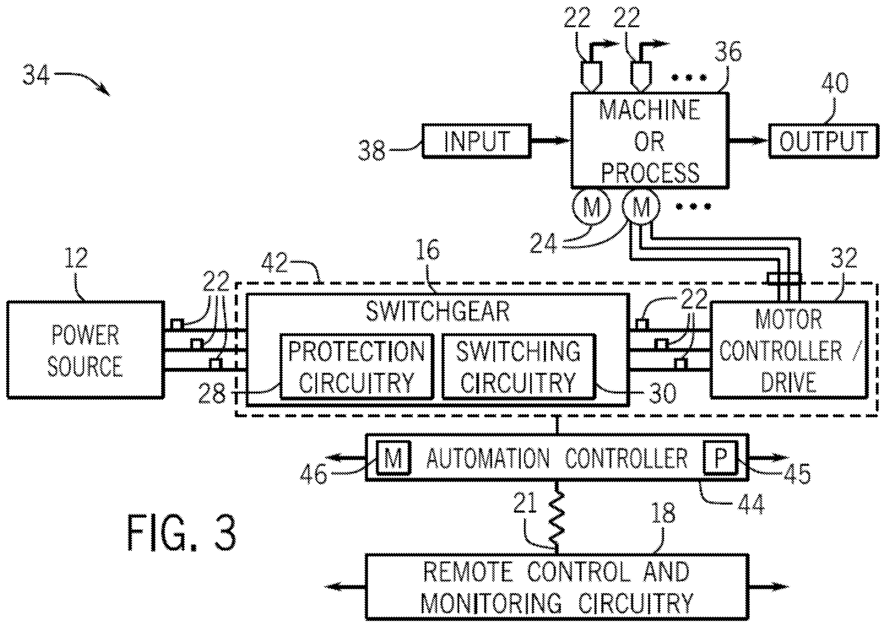 Patent US12347636 Figure 3 – Systems and methods for detecting welded contacts in a switch system