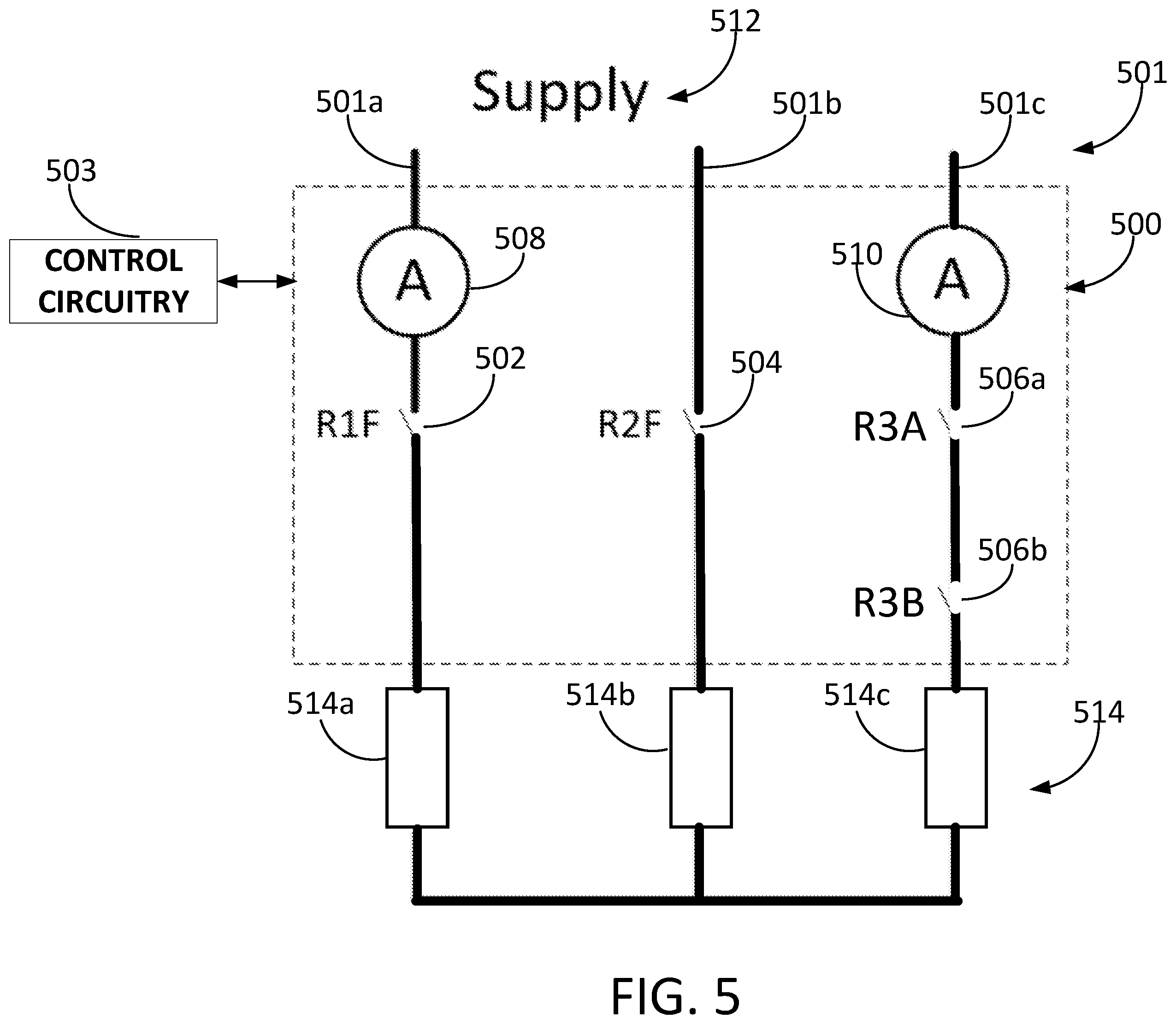 Patent US12347636 Figure 5 – Systems and methods for detecting welded contacts in a switch system