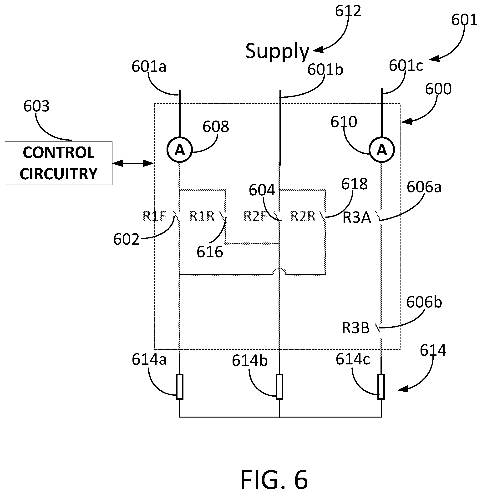 Patent US12347636 Figure 6 – Systems and methods for detecting welded contacts in a switch system