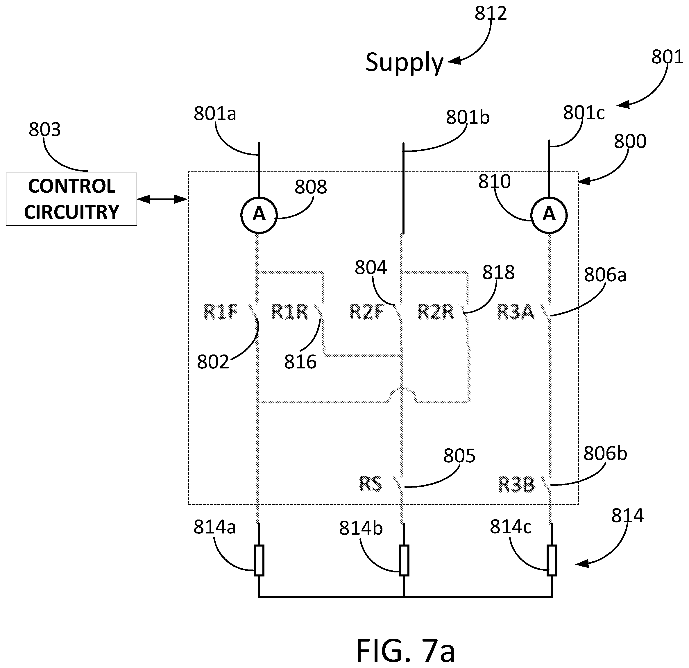 Patent US12347636 Figure 7 – Systems and methods for detecting welded contacts in a switch system