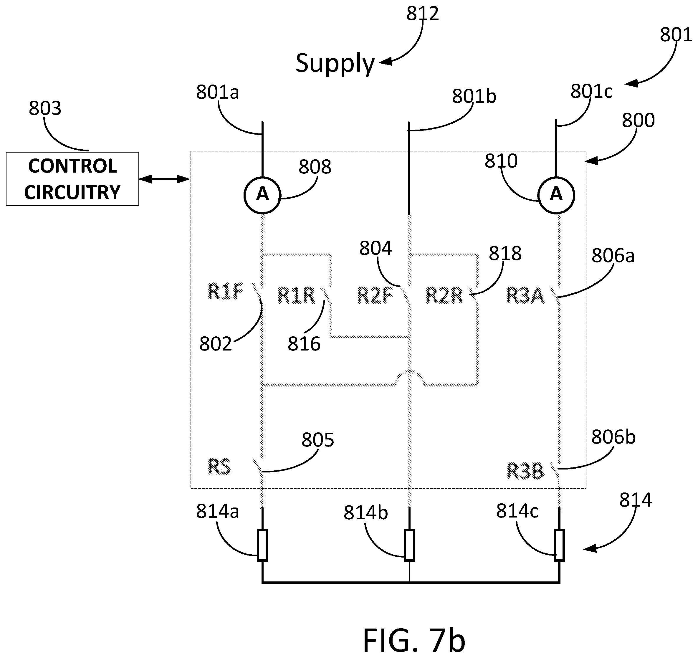 Patent US12347636 Figure 8 – Systems and methods for detecting welded contacts in a switch system