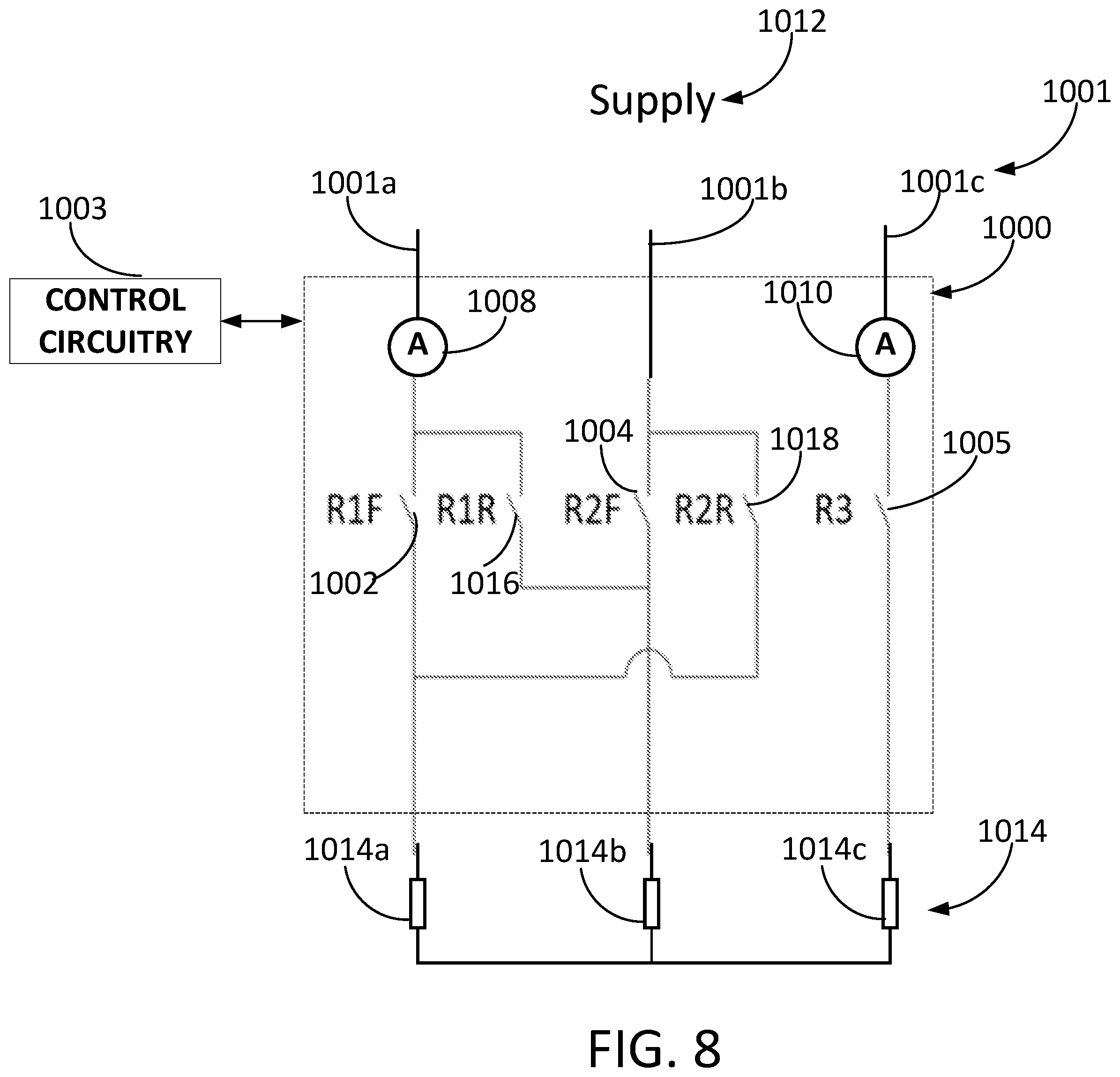 Patent US12347636 Figure 11 – Systems and methods for detecting welded contacts in a switch system