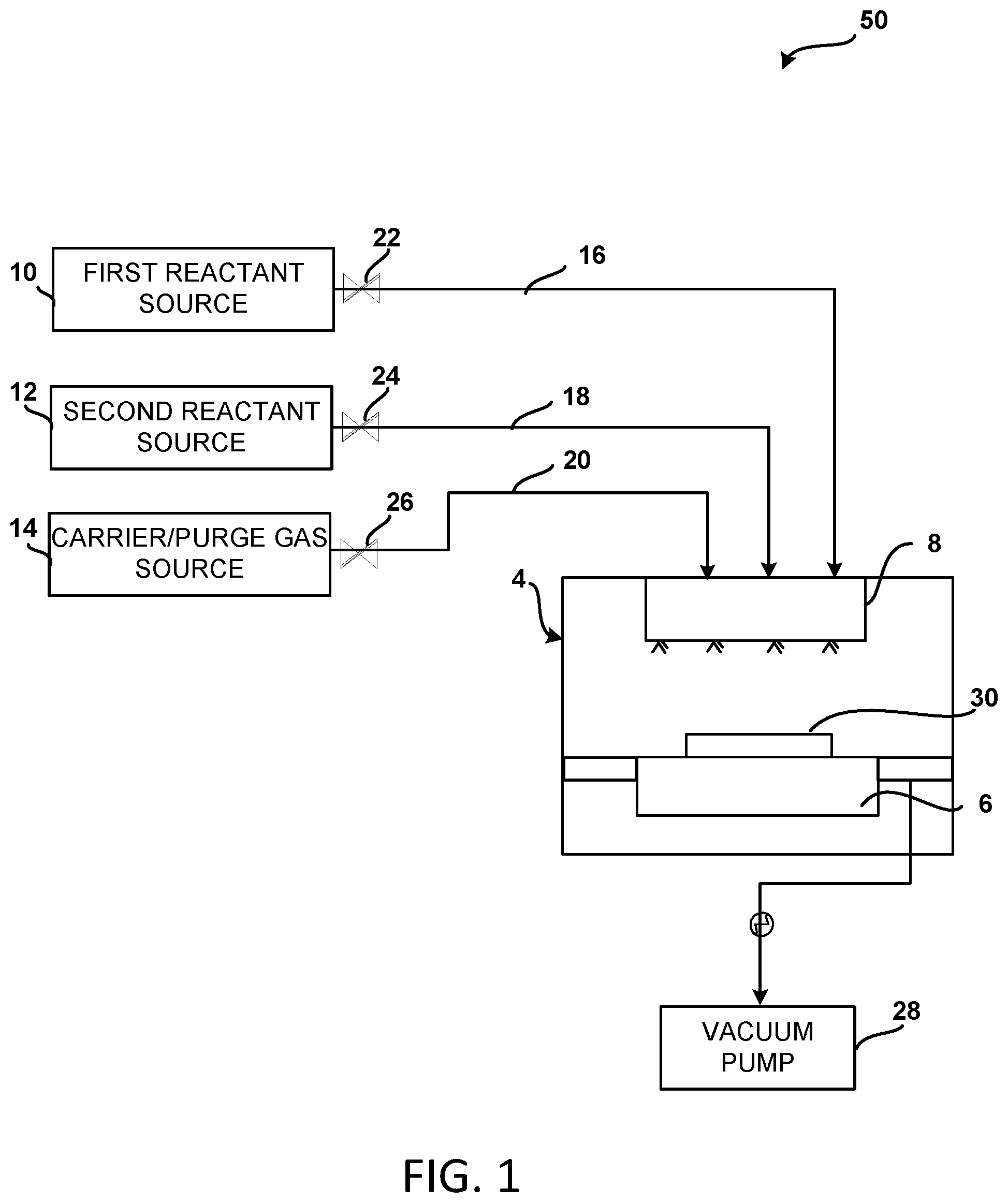 Patent US12347644 Figure 1 – Susceptor assembly for plasma apparatus