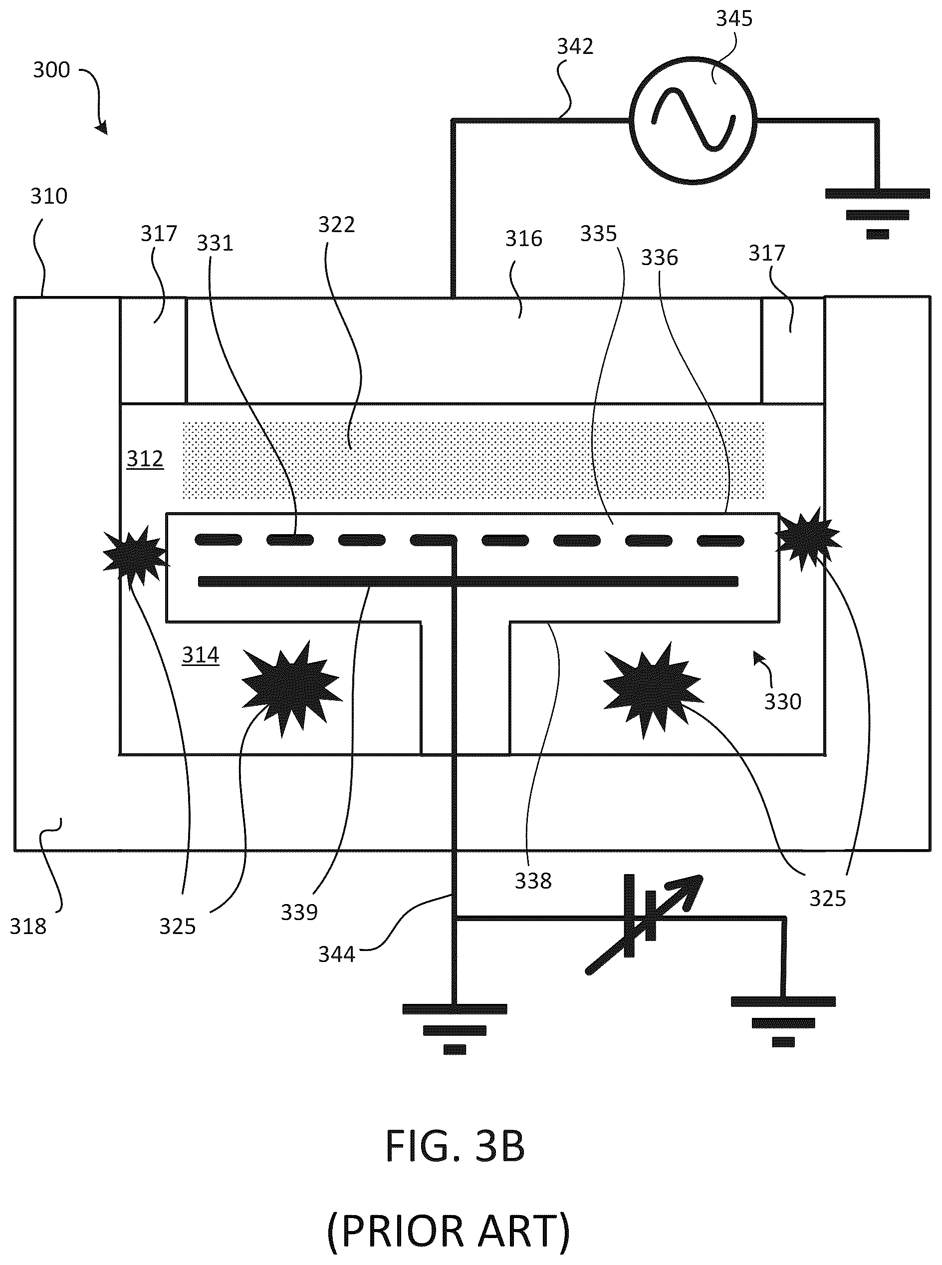 Patent US12347644 Figure 5 – Susceptor assembly for plasma apparatus