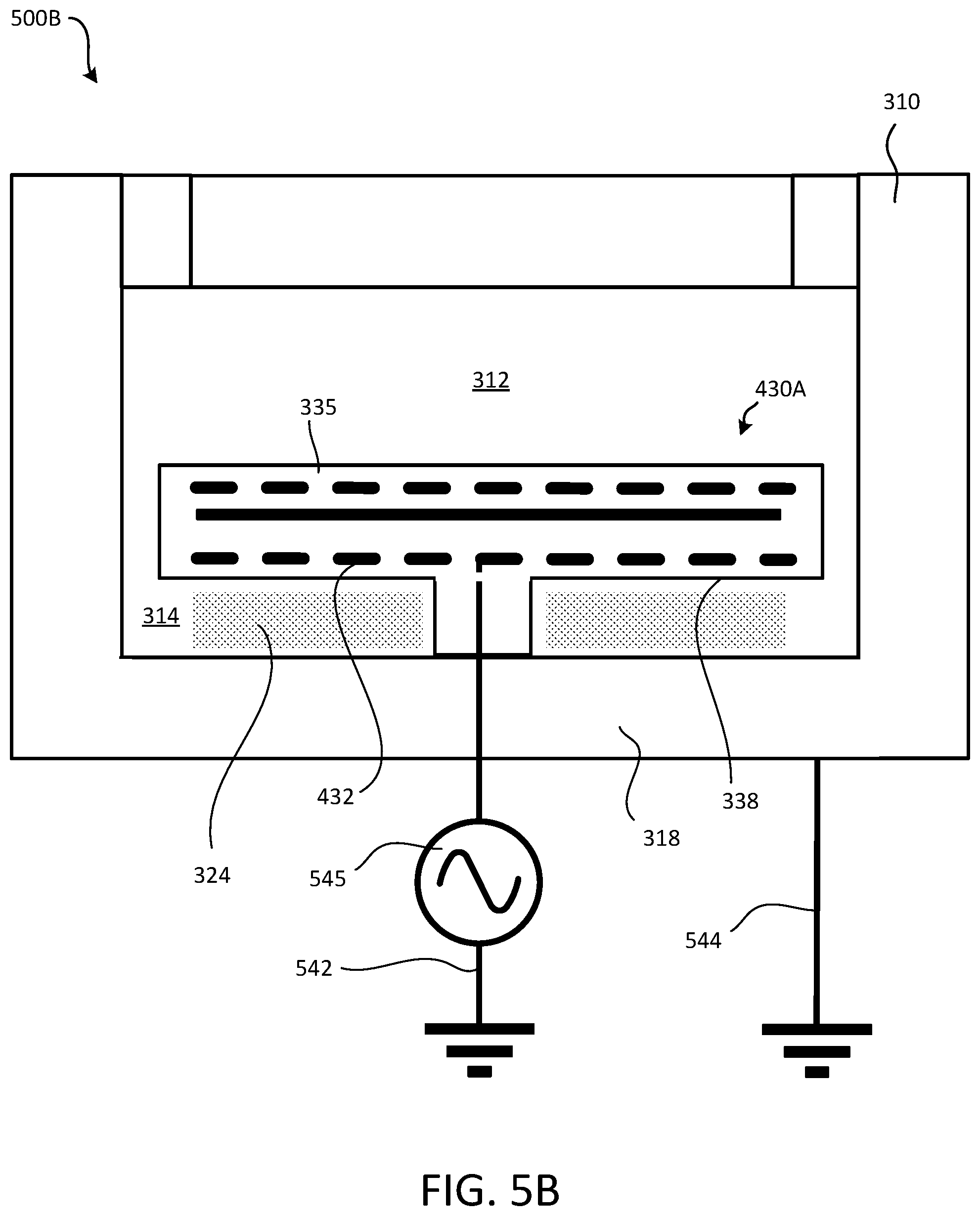 Patent US12347644 Figure 8 – Susceptor assembly for plasma apparatus