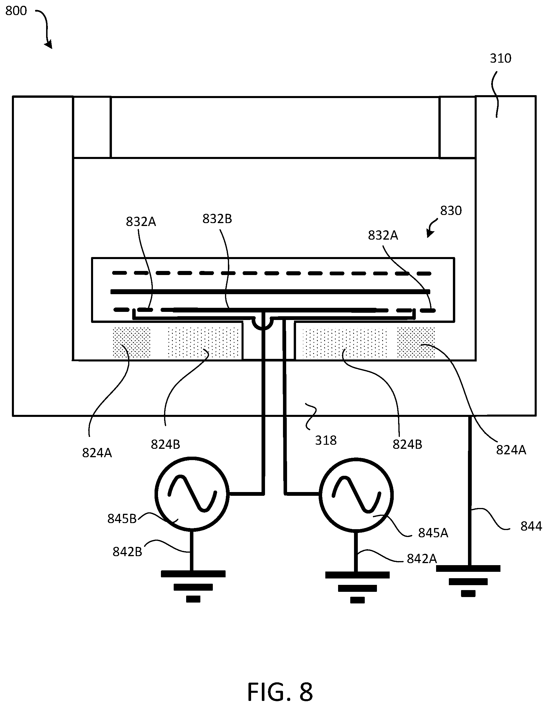 Patent US12347644 Figure 11 – Susceptor assembly for plasma apparatus