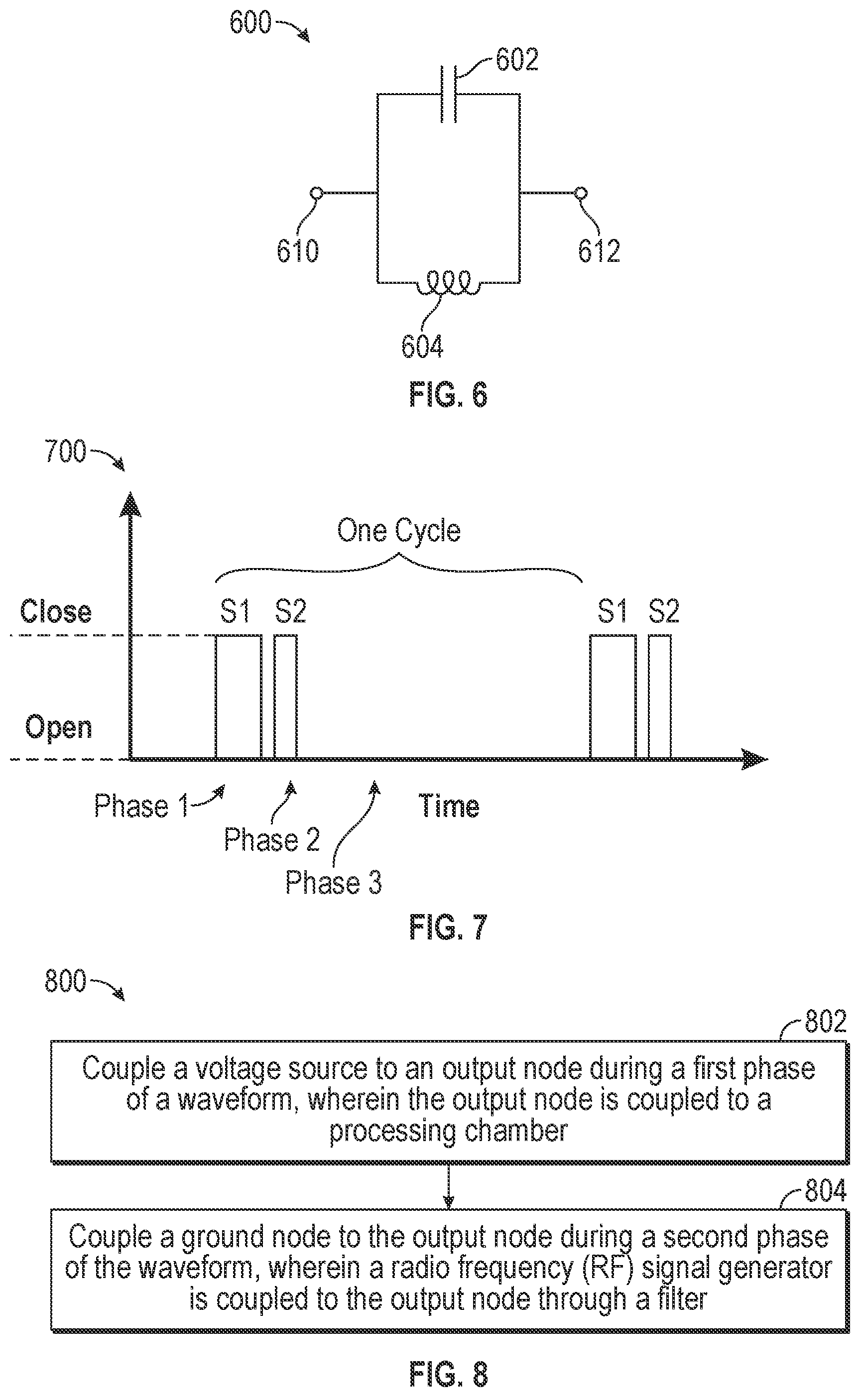 Patent US12347647 Figure 5 – Plasma excitation with ion energy control