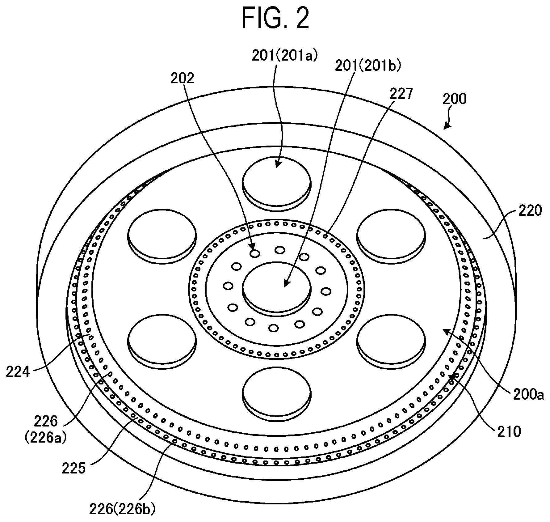 Patent US12347649 Figure 2 – Plasma processing apparatus and lid member