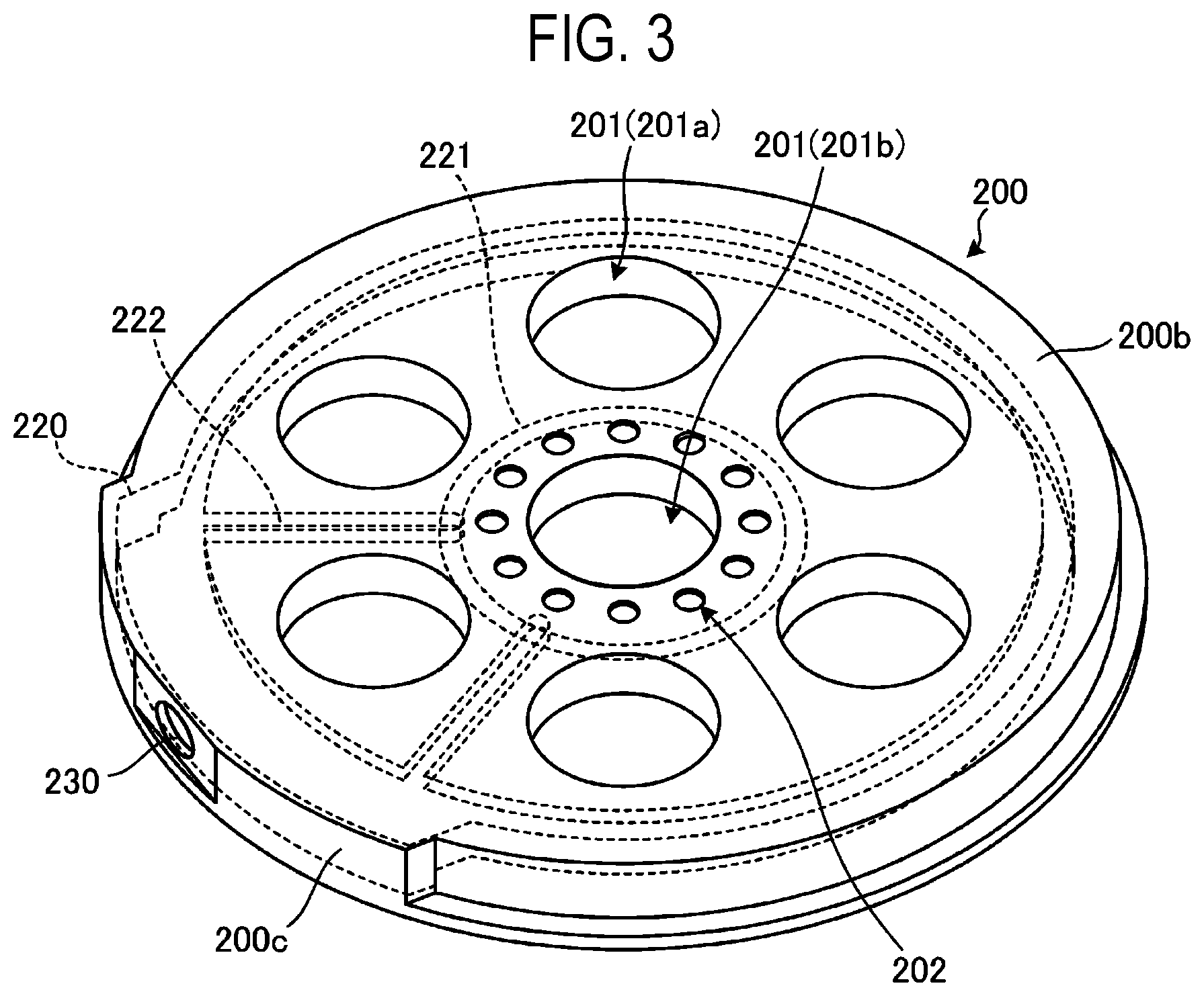 Patent US12347649 Figure 3 – Plasma processing apparatus and lid member