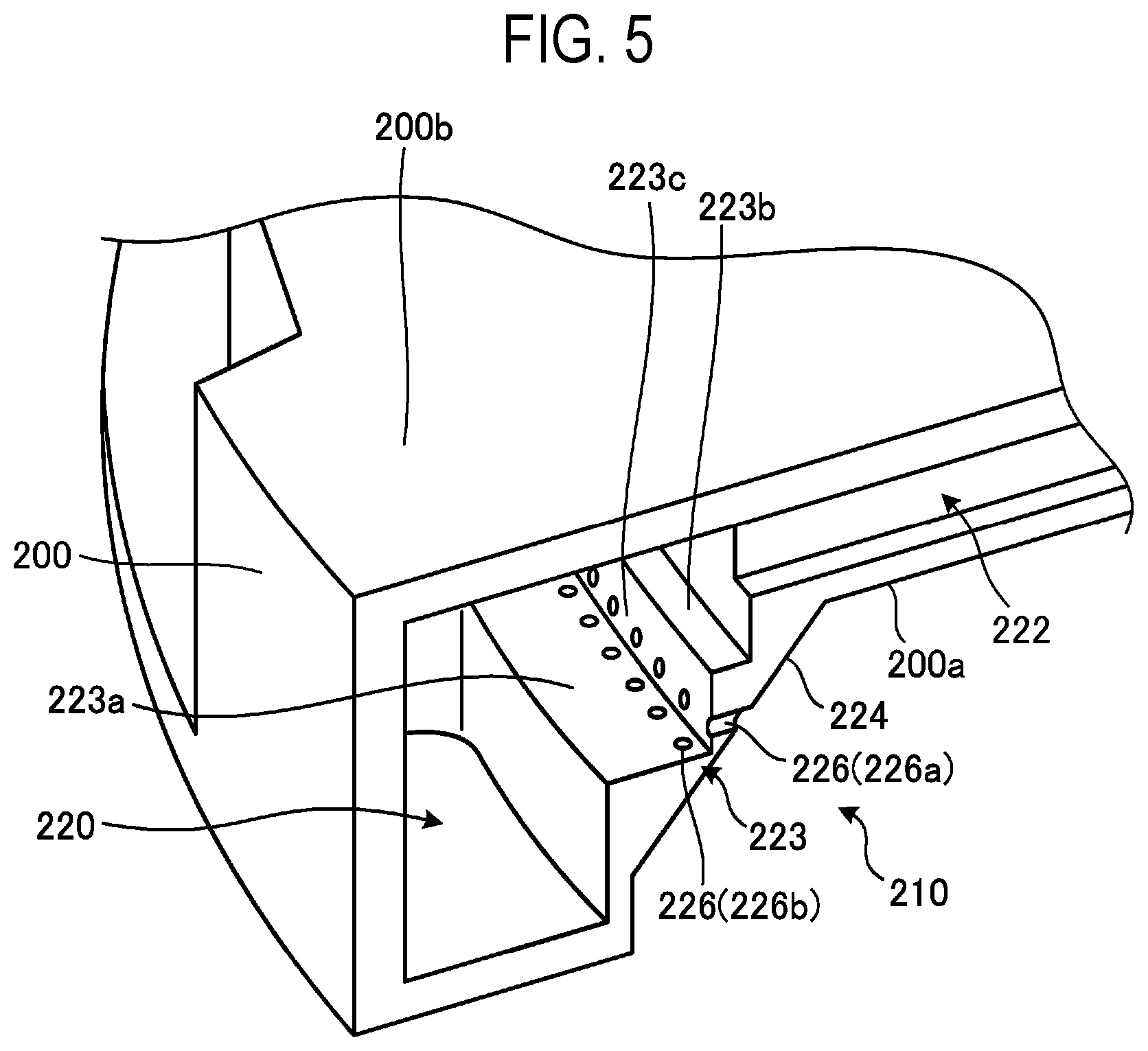 Patent US12347649 Figure 5 – Plasma processing apparatus and lid member