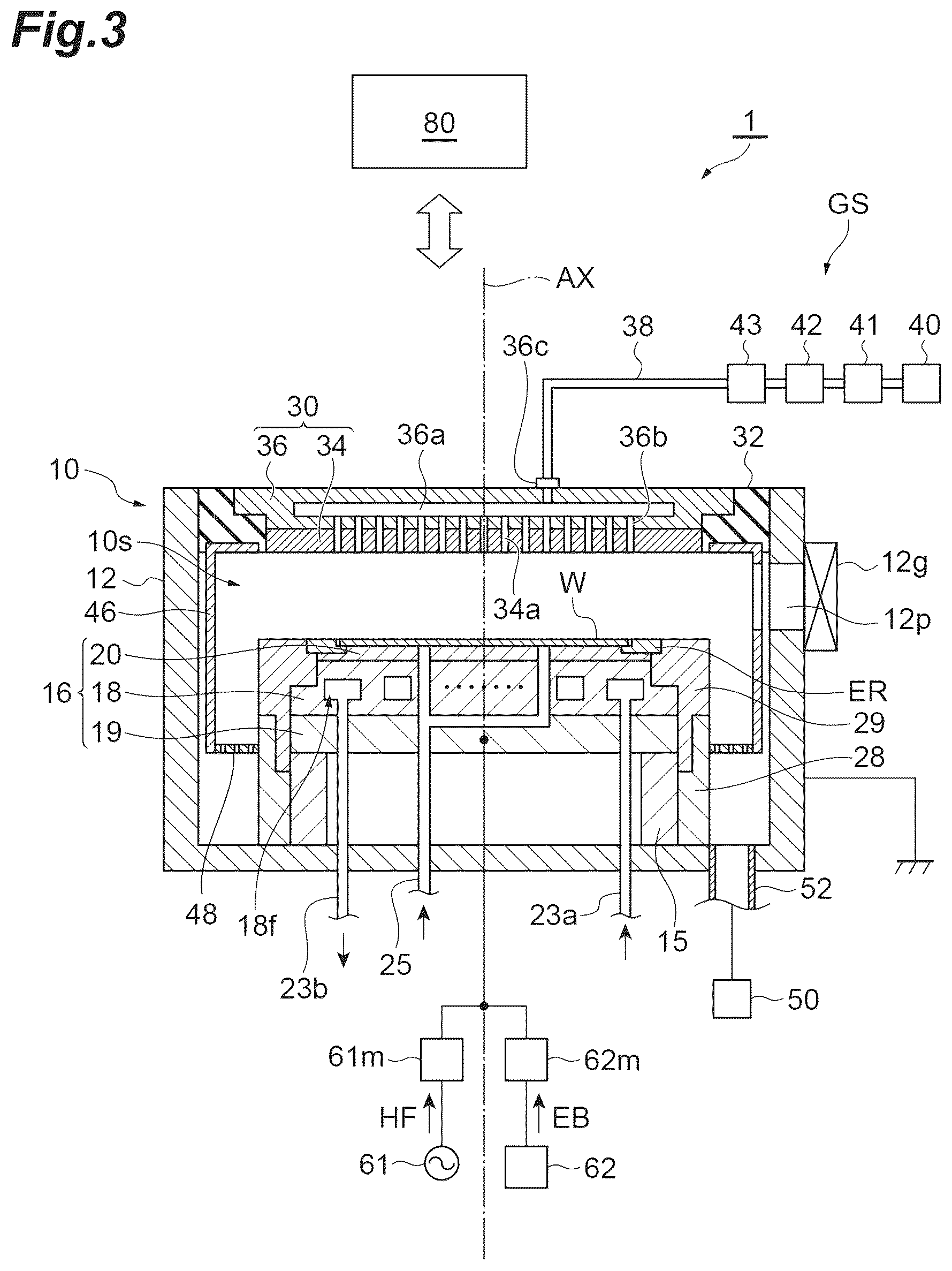 Patent US12347651 Figure 3 – Etching method and plasma processing apparatus