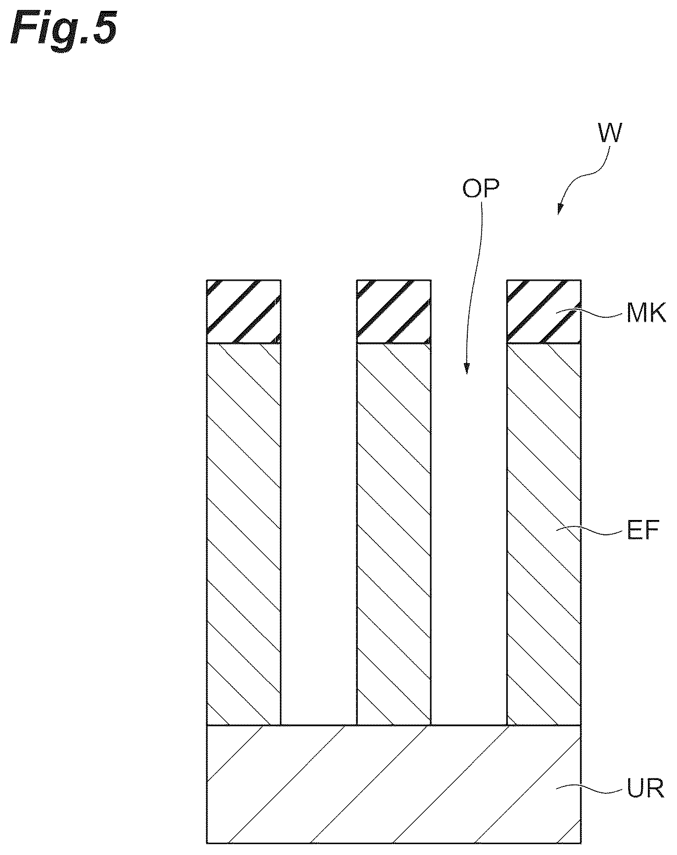Patent US12347651 Figure 5 – Etching method and plasma processing apparatus
