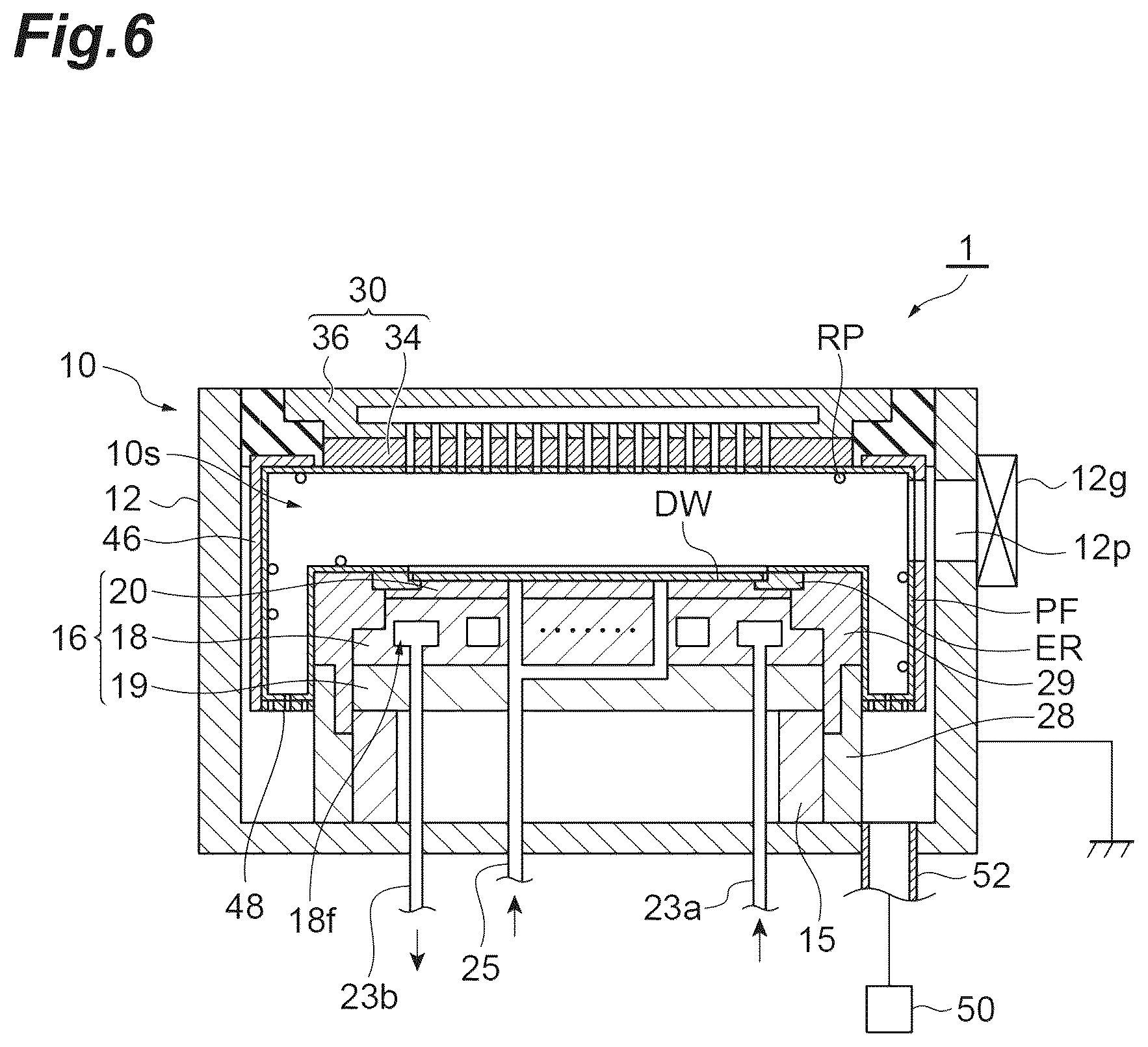 Patent US12347651 Figure 6 – Etching method and plasma processing apparatus