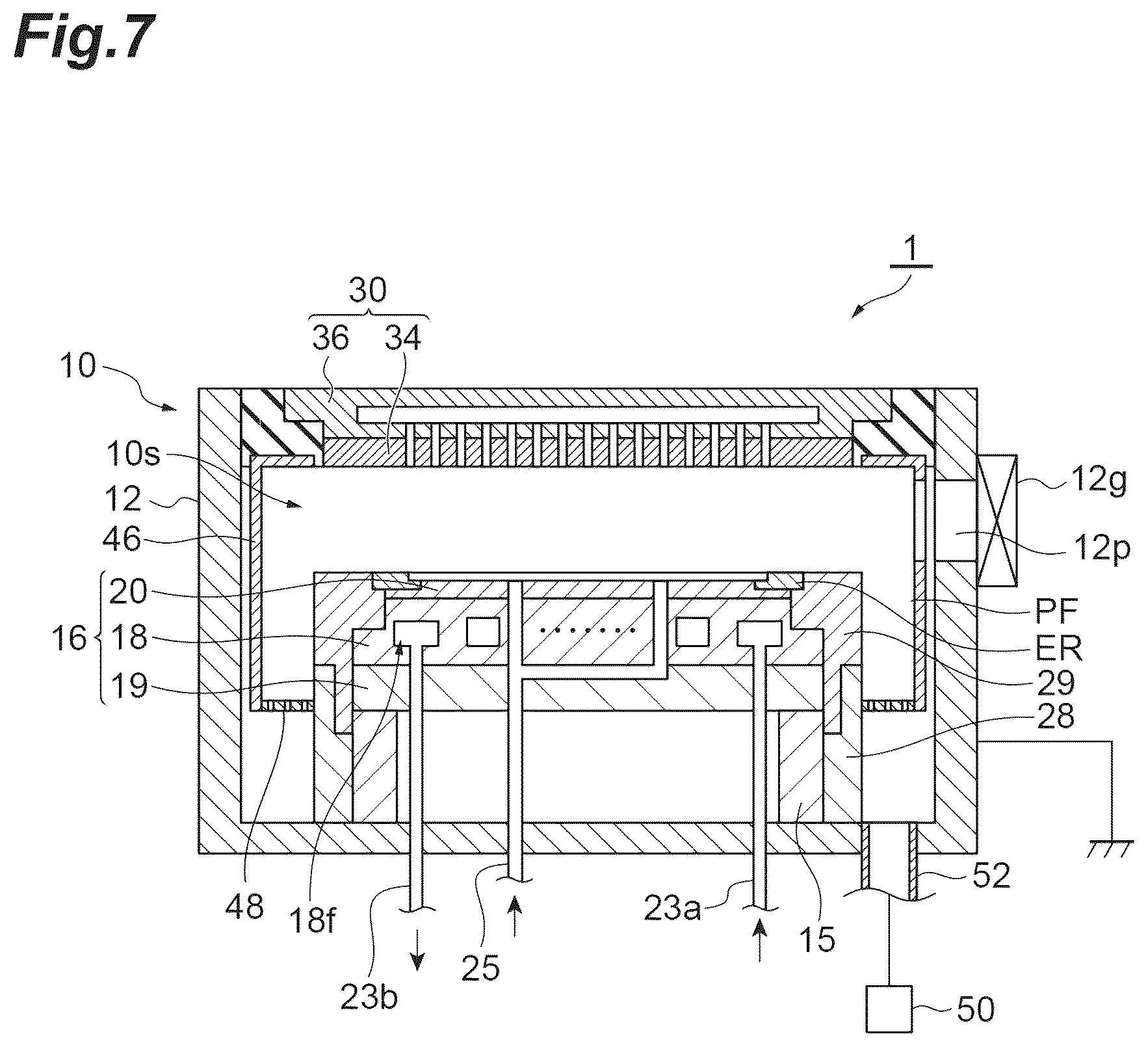 Patent US12347651 Figure 7 – Etching method and plasma processing apparatus
