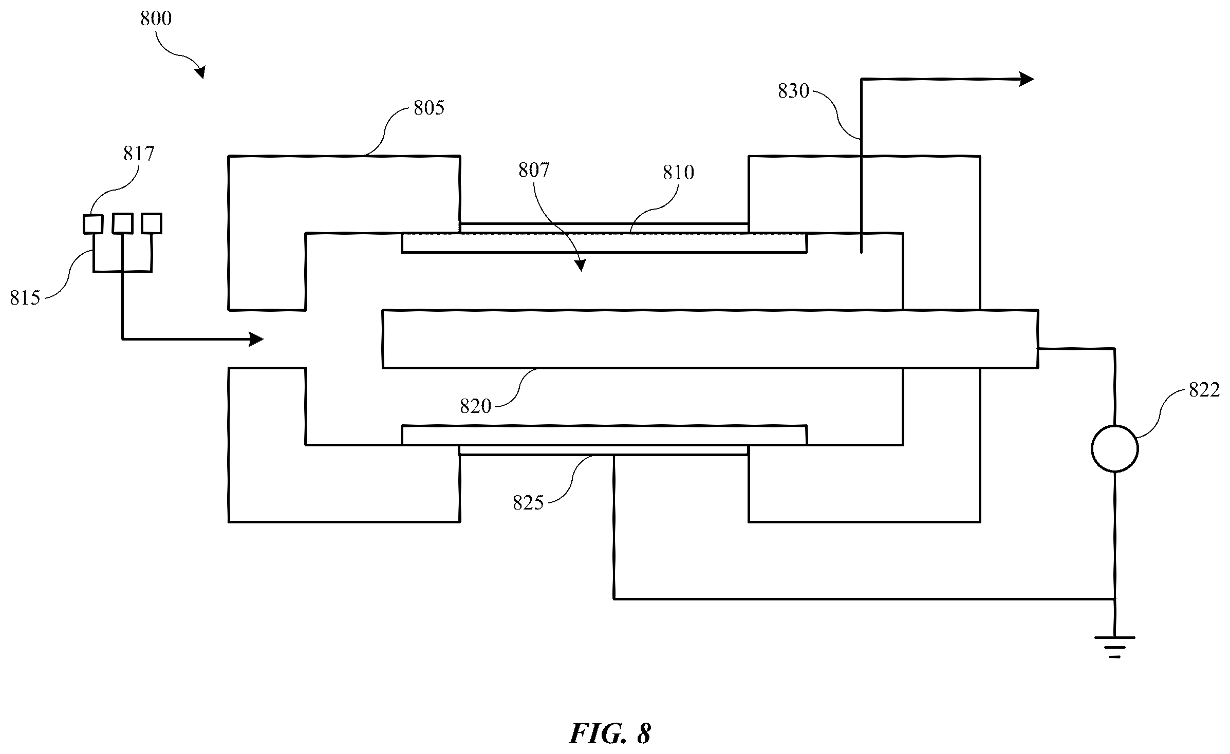Patent US12347652 Figure 7 – Method for forming plasma coating