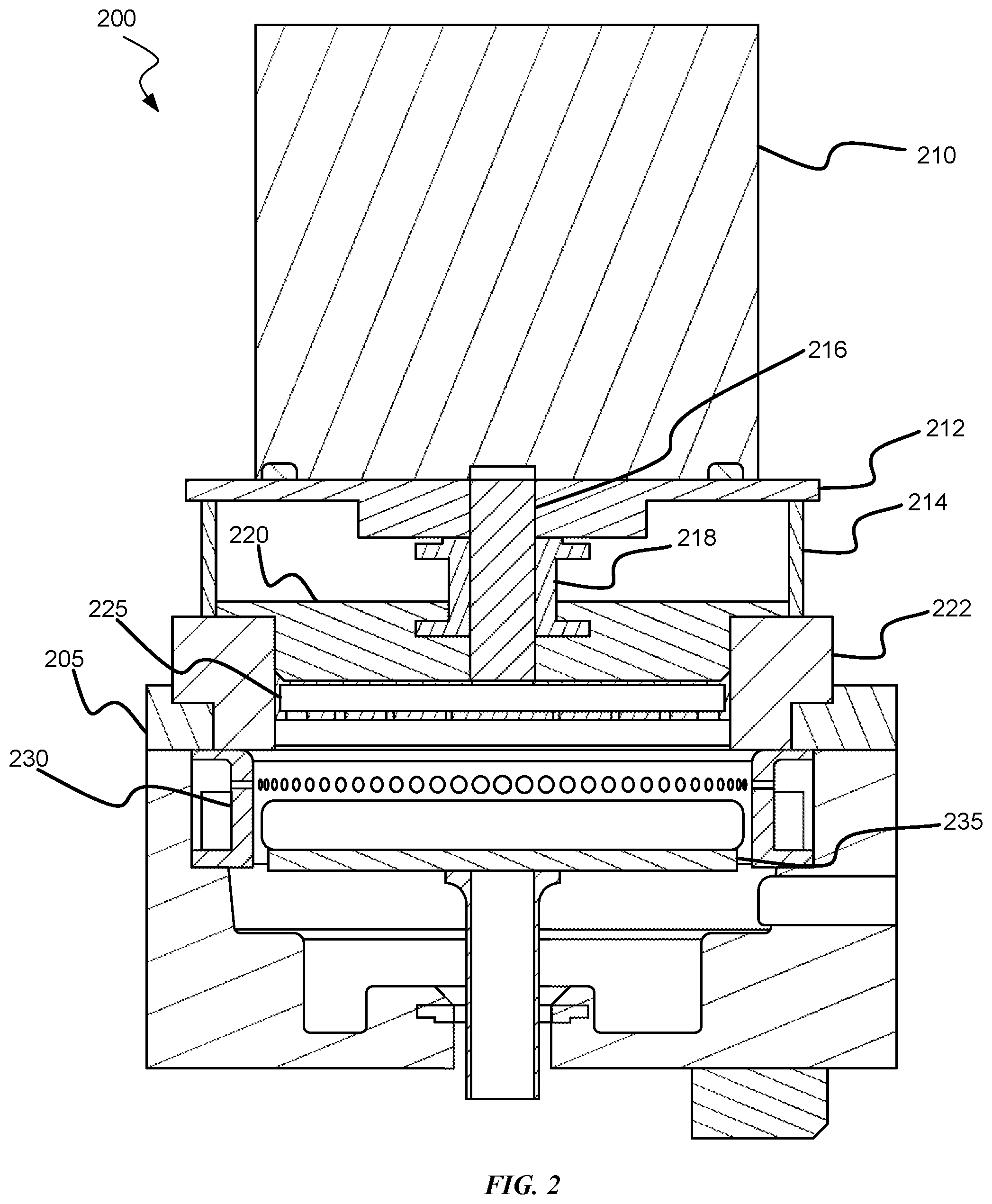 Patent US12347653 Figure 2 – Uniform in situ cleaning and deposition