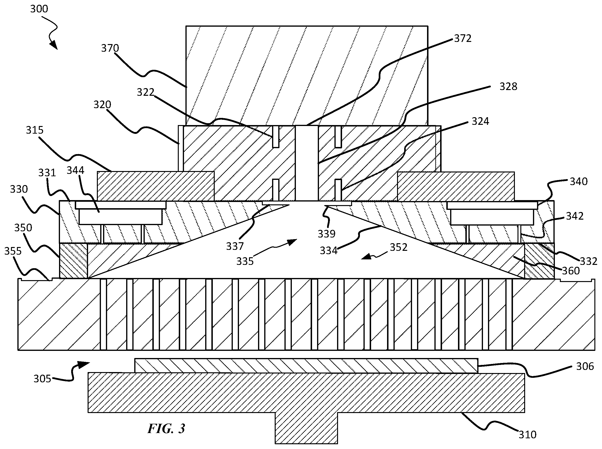 Patent US12347653 Figure 3 – Uniform in situ cleaning and deposition