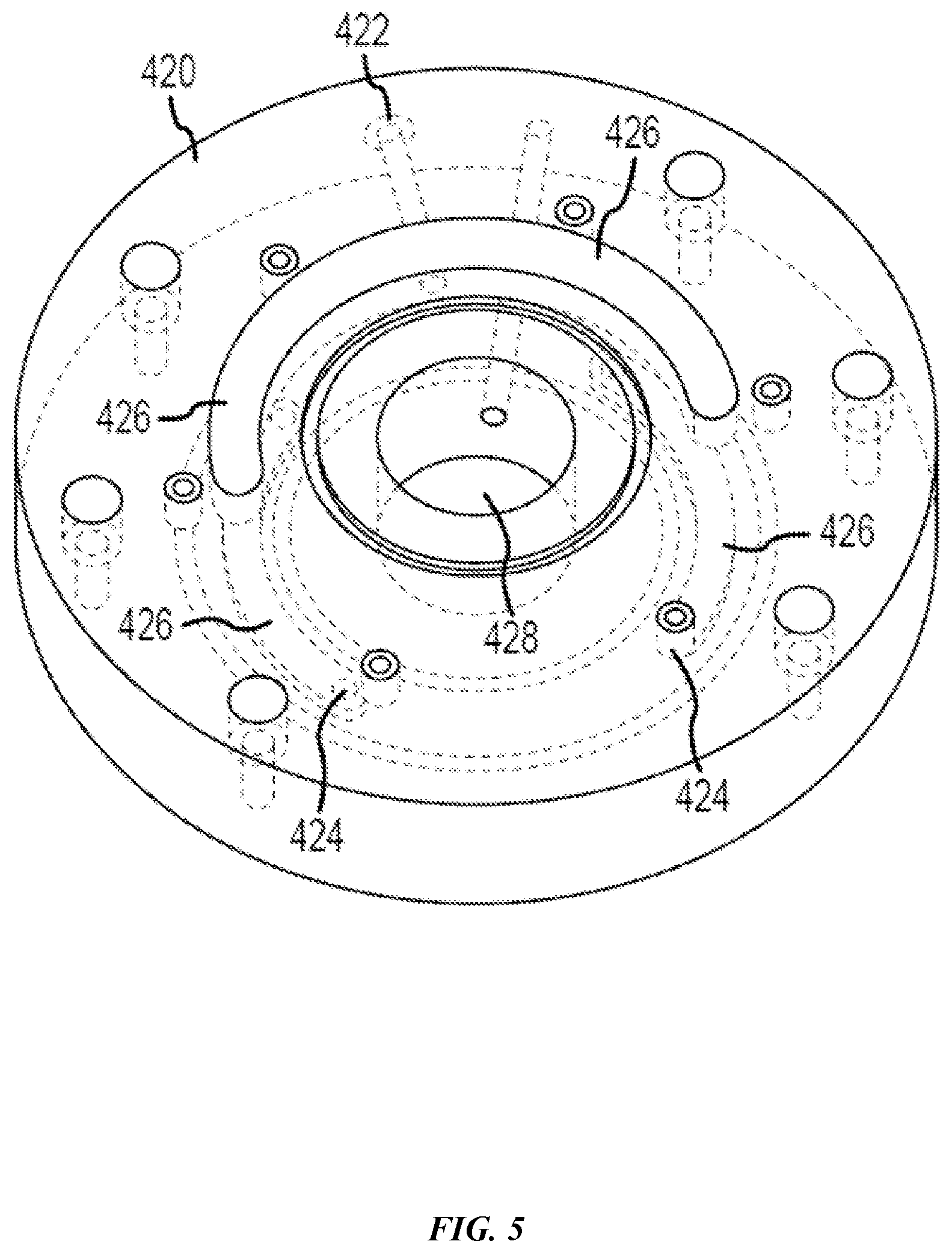 Patent US12347653 Figure 5 – Uniform in situ cleaning and deposition
