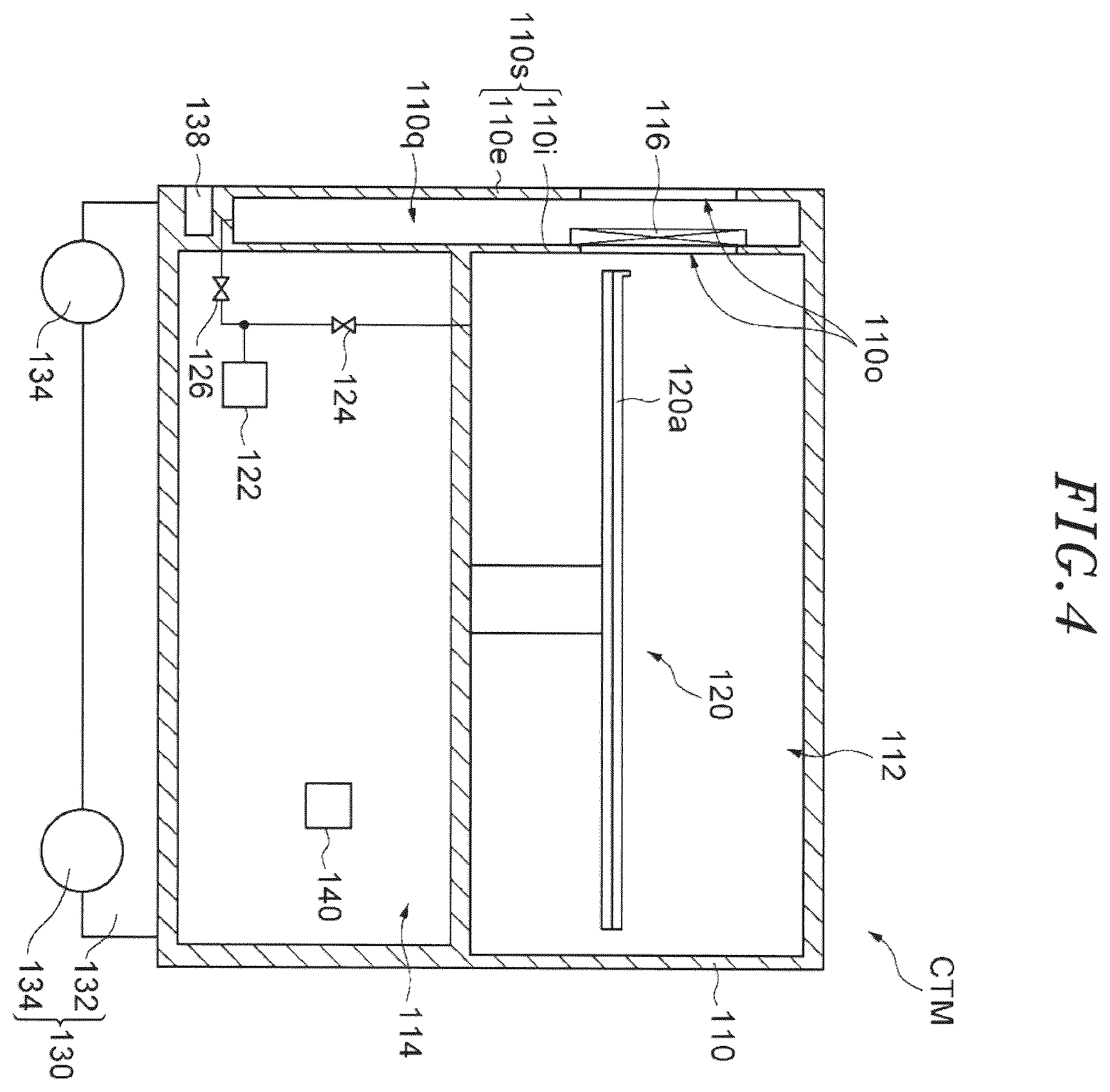 Patent US12347660 Figure 4 – Substrate processing apparatus, substrate processing system, and maintenance method