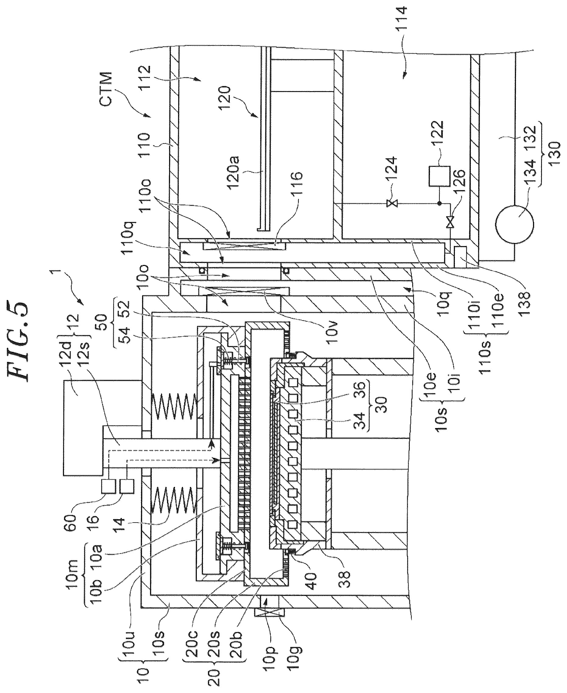Patent US12347660 Figure 5 – Substrate processing apparatus, substrate processing system, and maintenance method