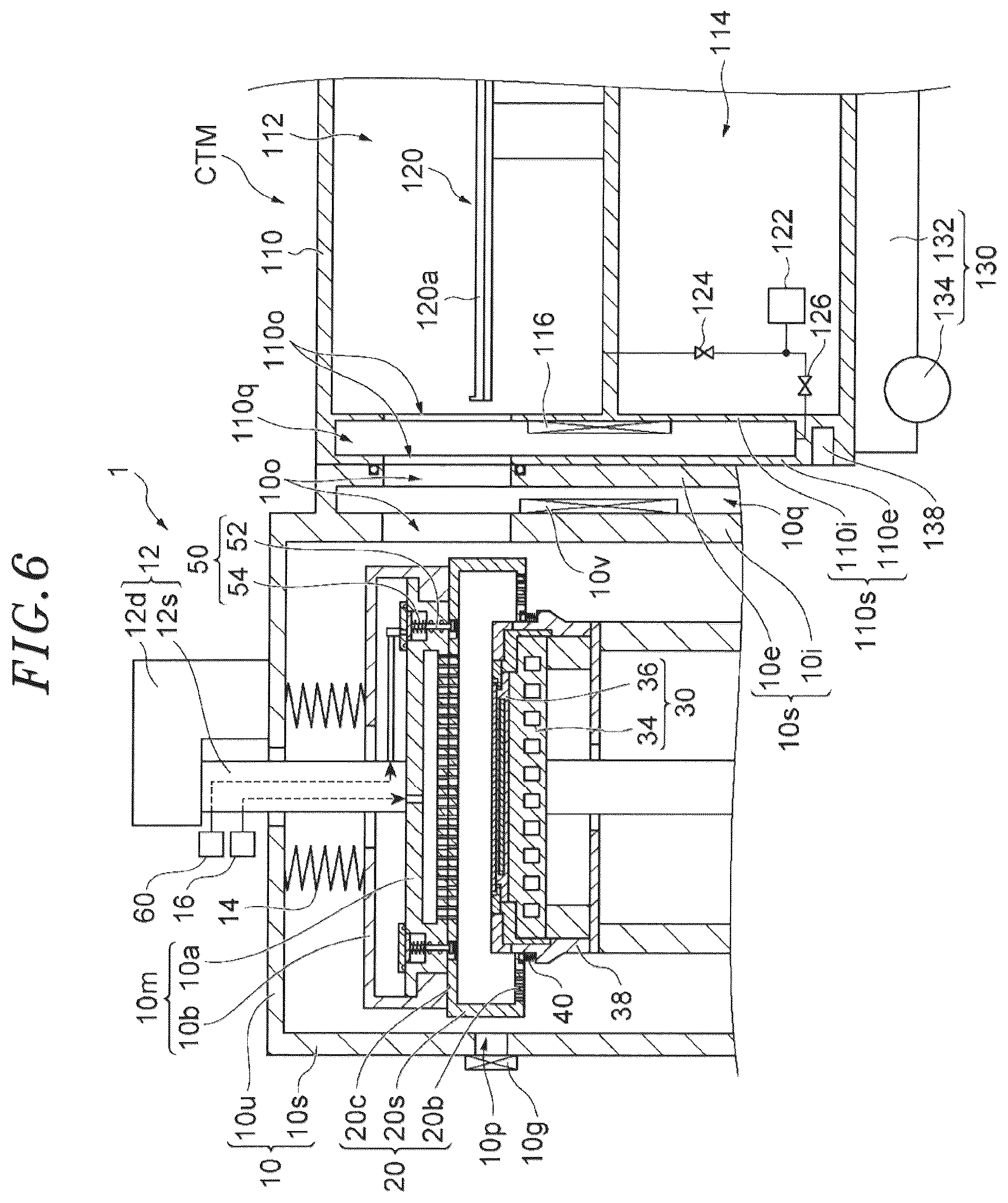 Patent US12347660 Figure 6 – Substrate processing apparatus, substrate processing system, and maintenance method